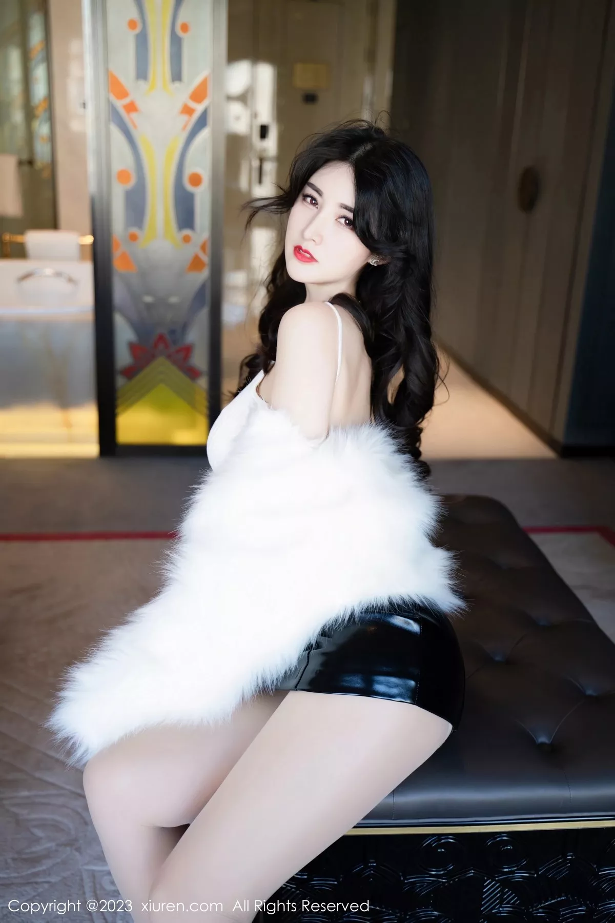 图片[16]-[XiuRen秀人网]第6568期诗诗写真-秀人集