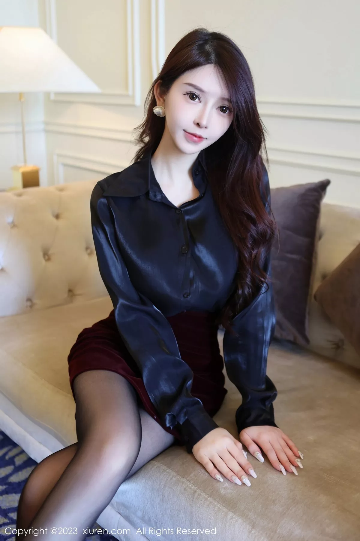 图片[3]-[XiuRen秀人网]第6569期玉兔写真-秀人集