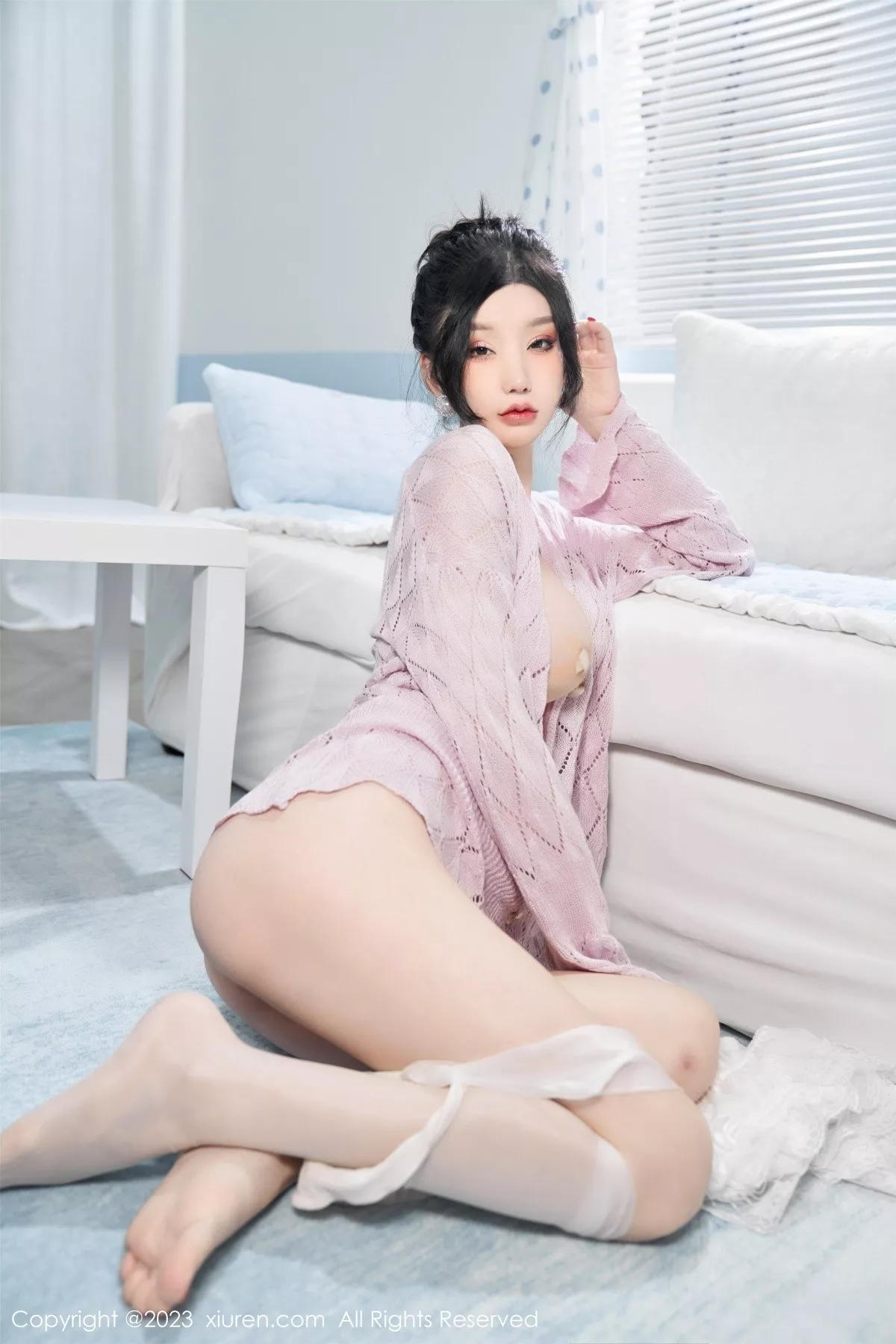 图片[62]-[XiuRen秀人网]第6580期周于希写真-秀人集