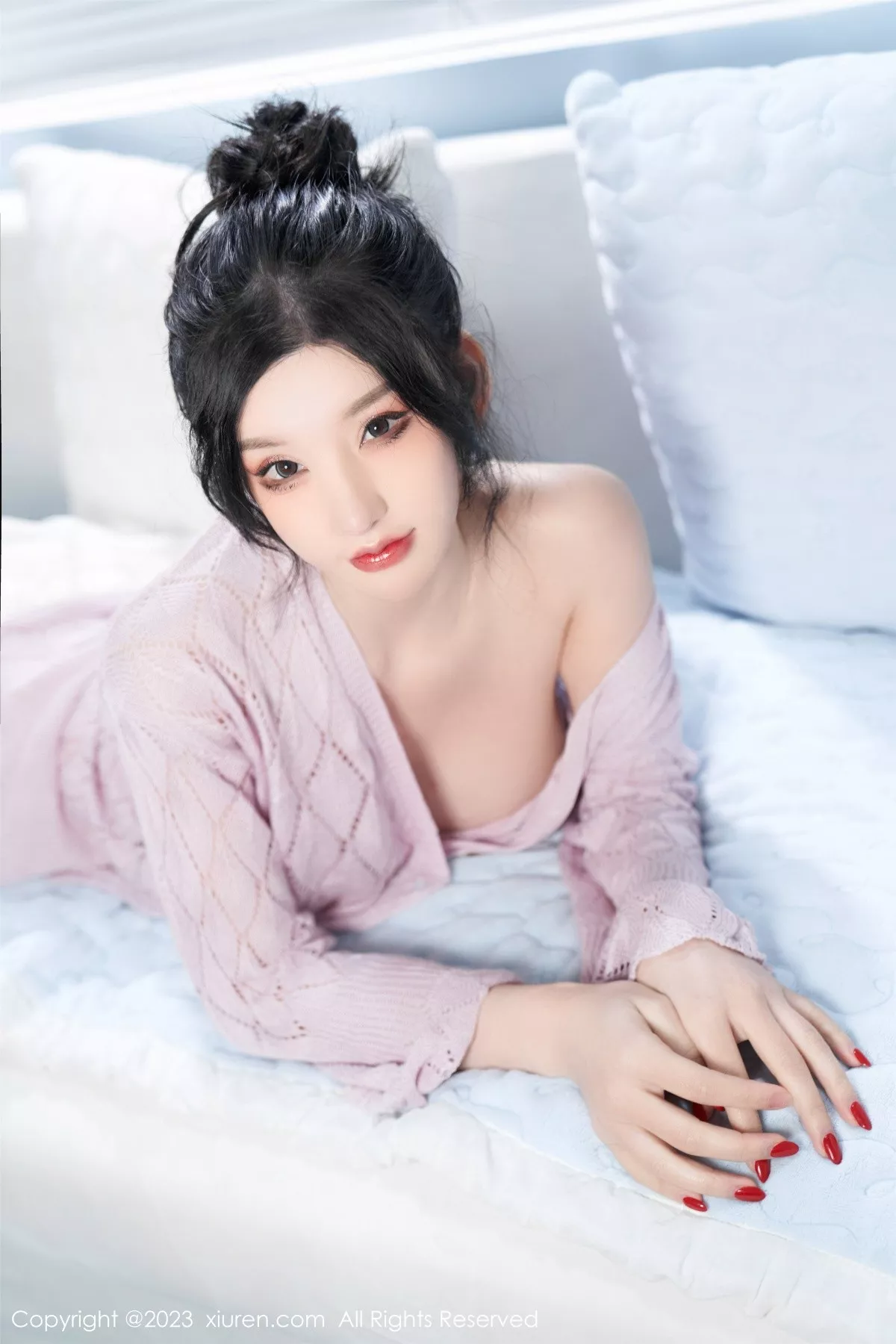 图片[28]-[XiuRen秀人网]第6580期周于希写真-秀人集