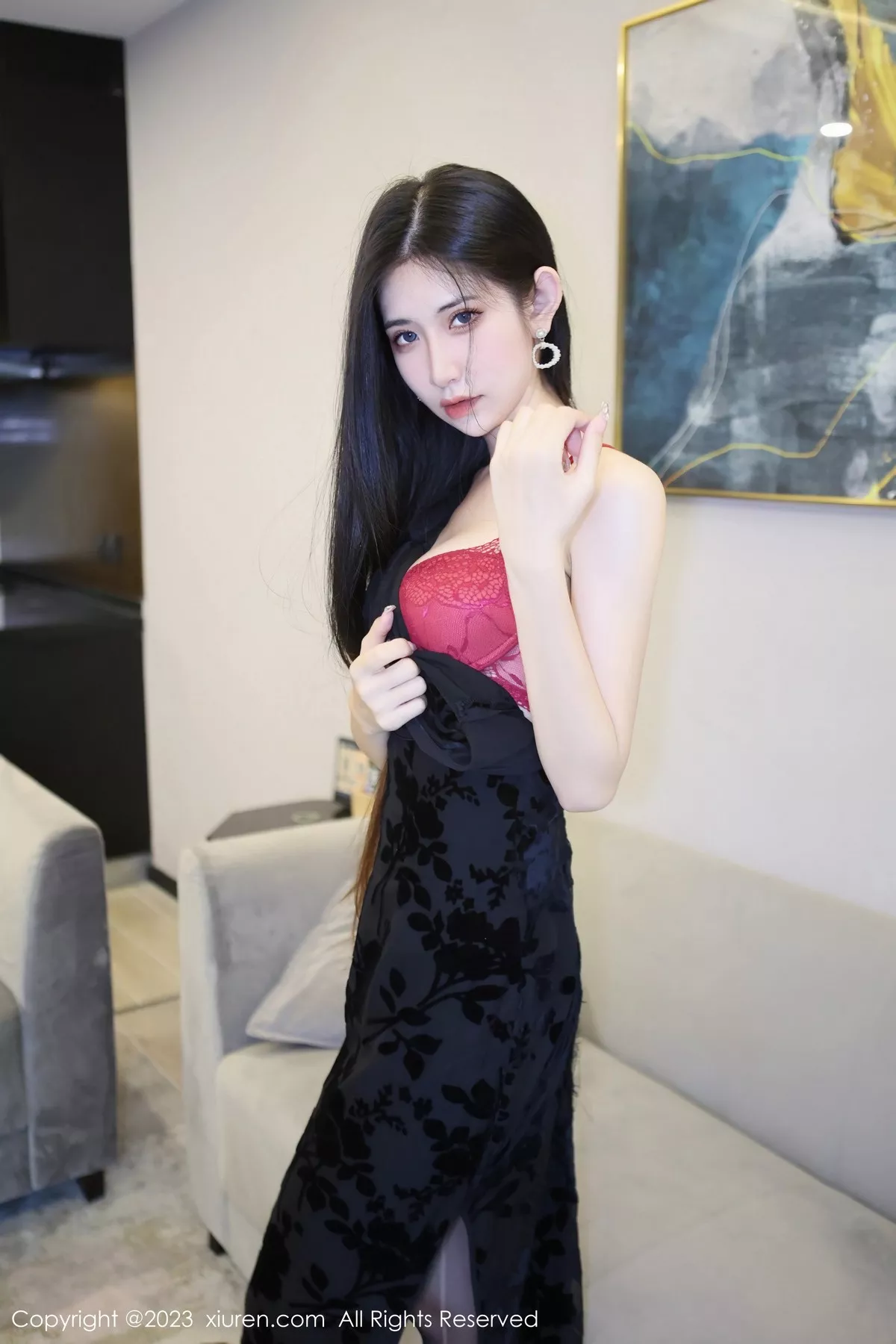 图片[50]-[XiuRen秀人网]第6583期依娜写真-秀人集