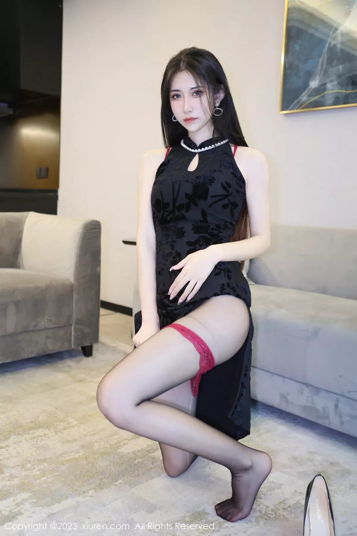 图片[41]-[XiuRen秀人网]第6583期依娜写真-秀人集