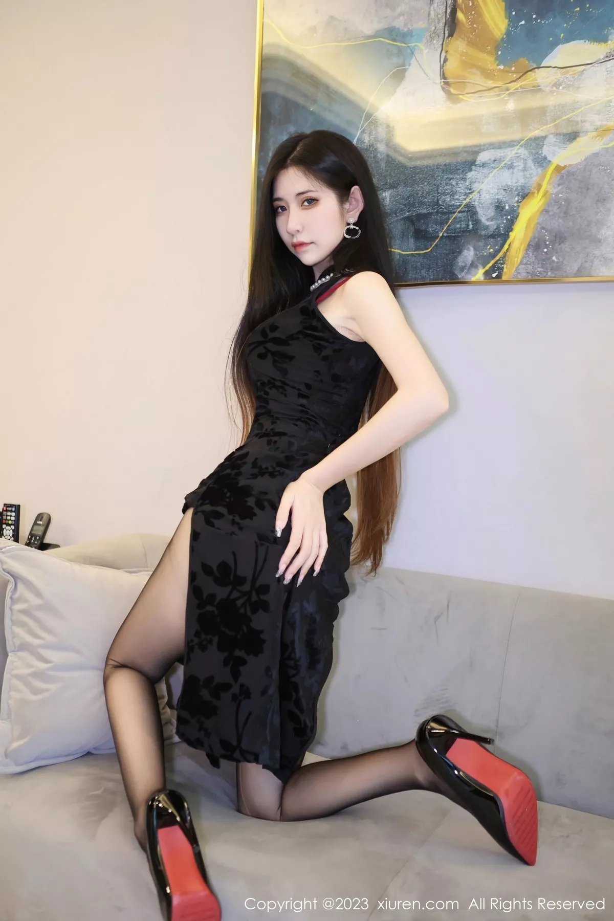 图片[14]-[XiuRen秀人网]第6583期依娜写真-秀人集