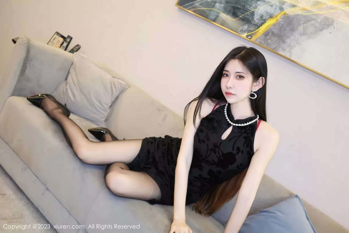 图片[8]-[XiuRen秀人网]第6583期依娜写真-秀人集