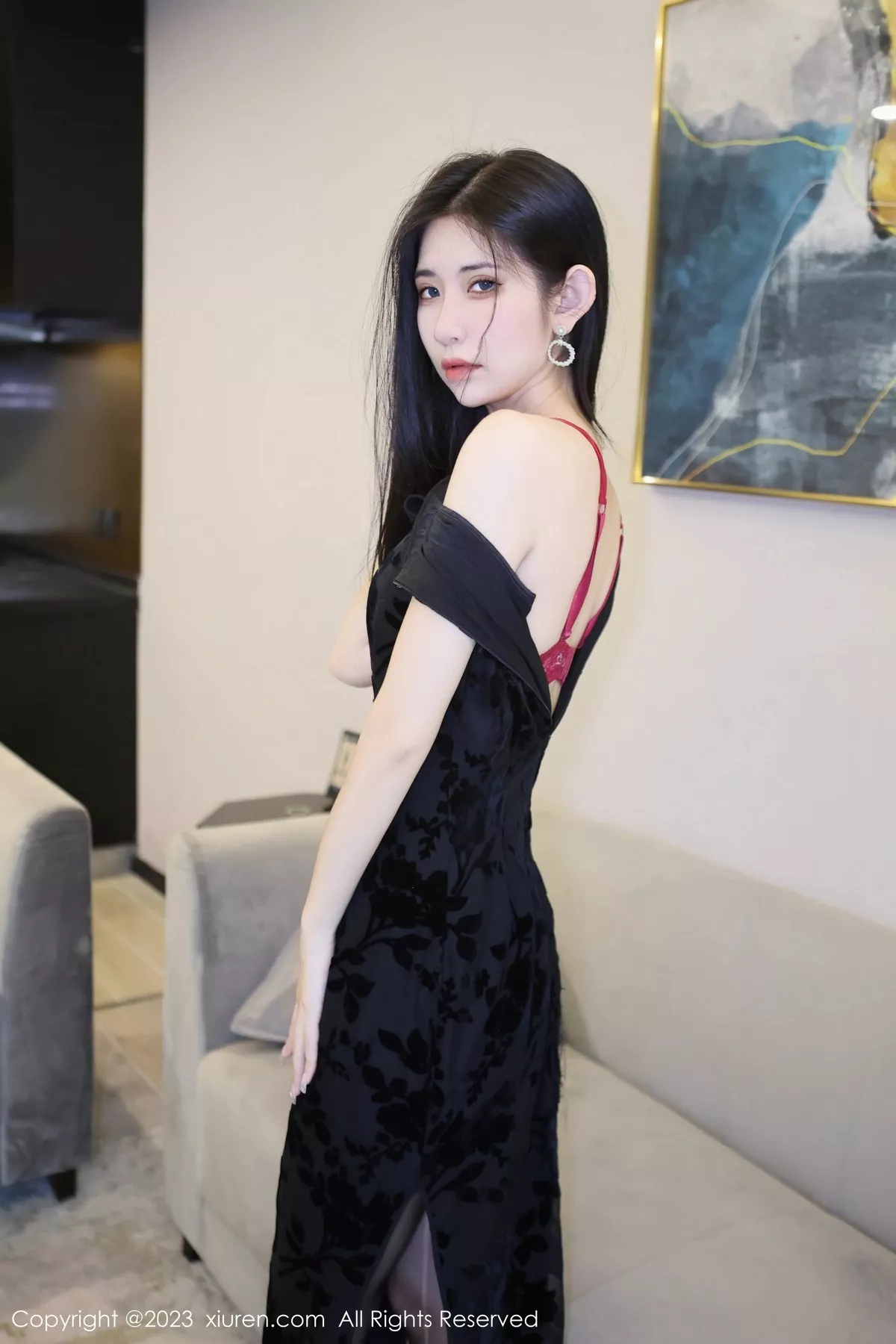 图片[49]-[XiuRen秀人网]第6583期依娜写真-秀人集