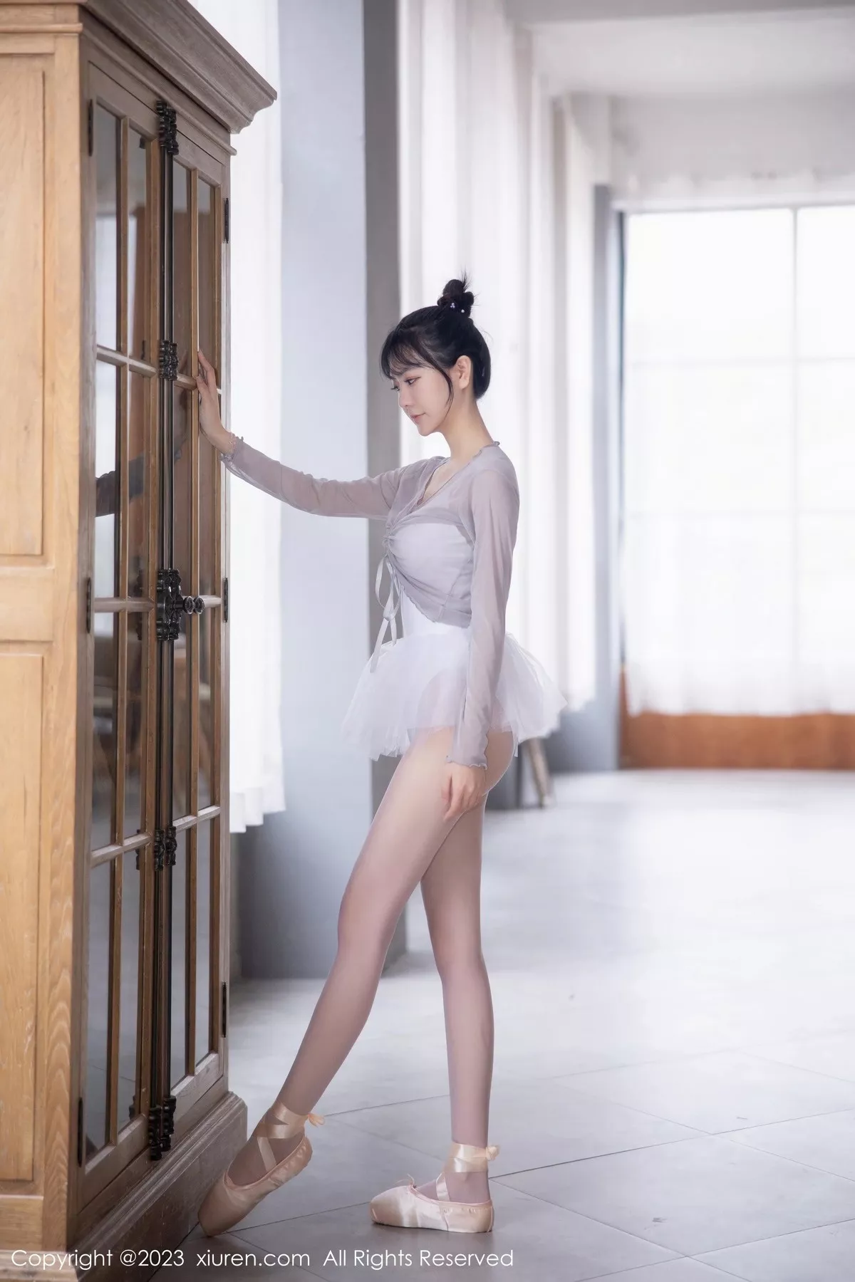 图片[5]-[XiuRen秀人网]第6592期谢小蒽写真-秀人集