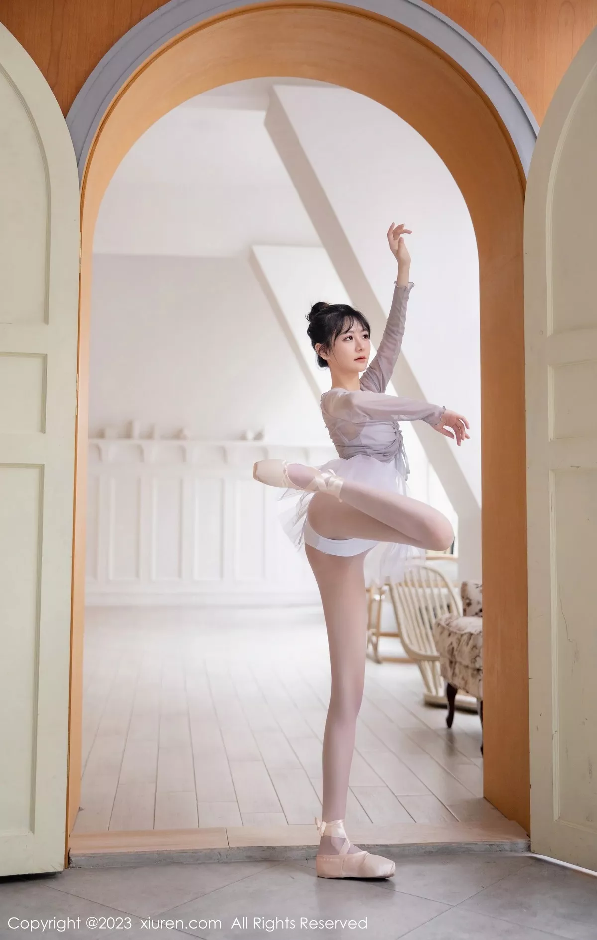 图片[32]-[XiuRen秀人网]第6592期谢小蒽写真-秀人集