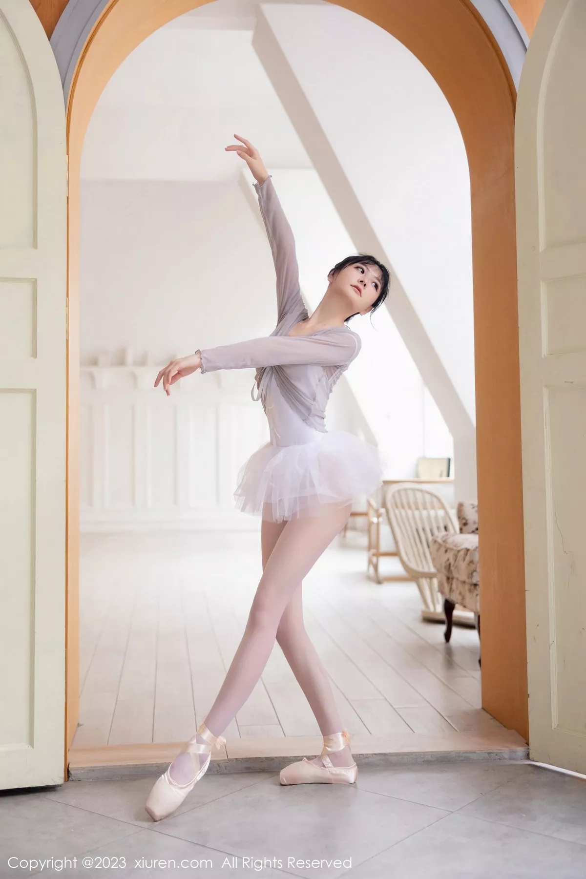 图片[33]-[XiuRen秀人网]第6592期谢小蒽写真-秀人集