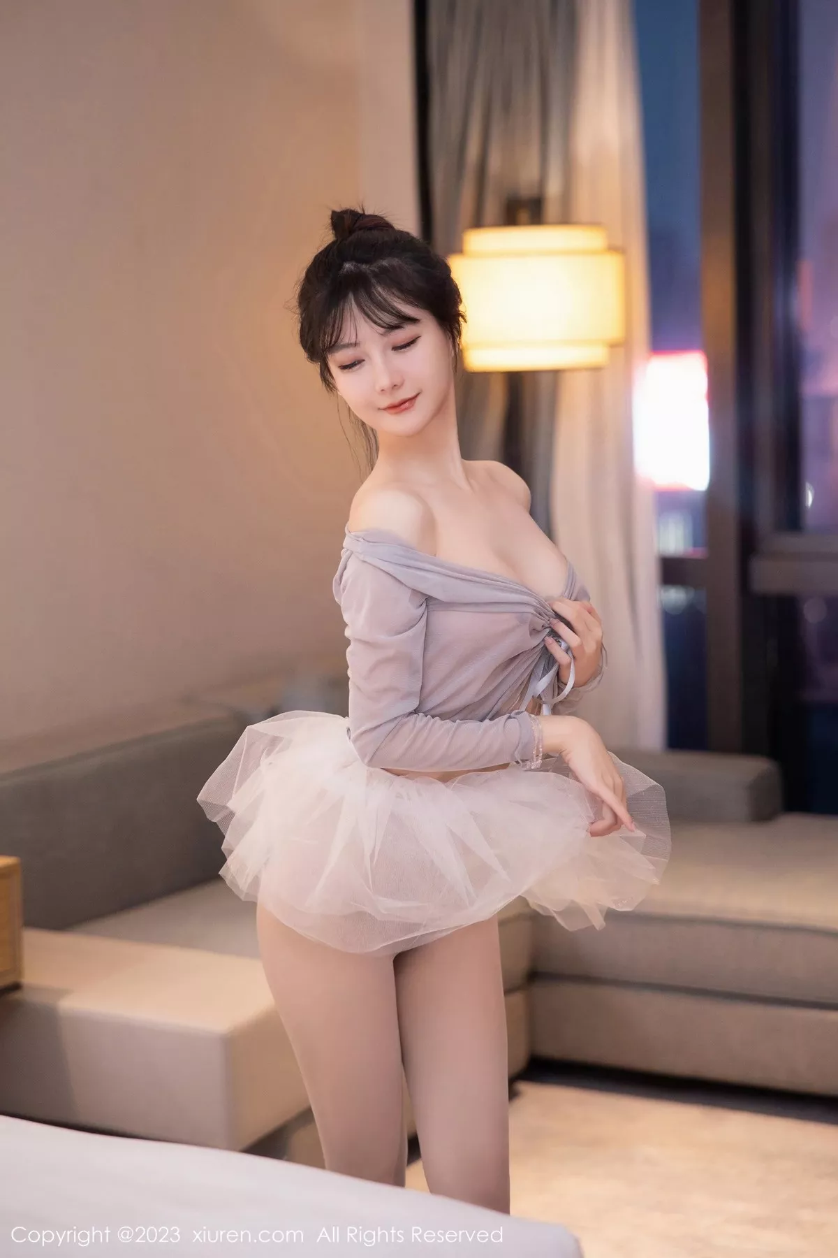 图片[67]-[XiuRen秀人网]第6592期谢小蒽写真-秀人集