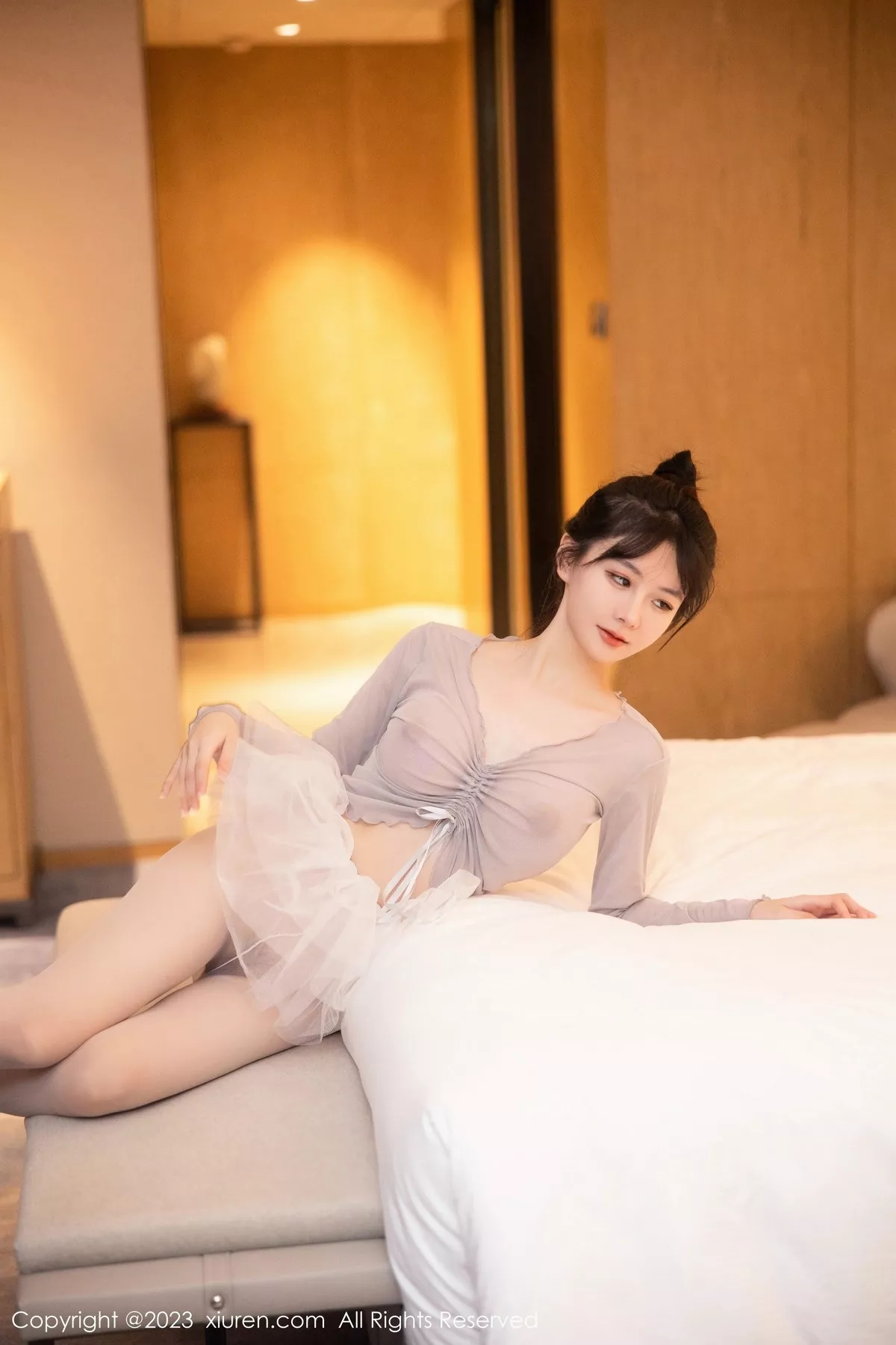 图片[57]-[XiuRen秀人网]第6592期谢小蒽写真-秀人集