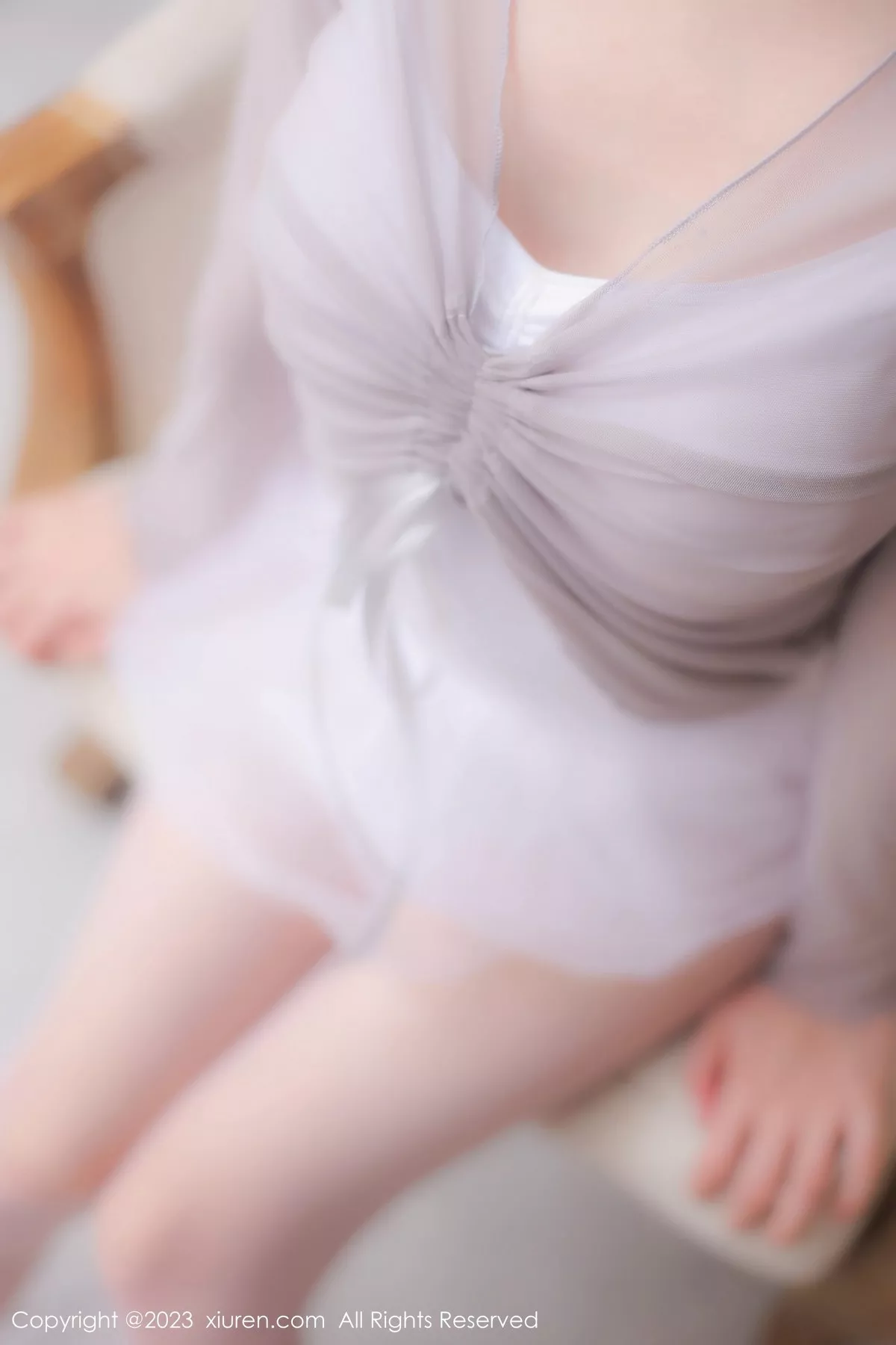 图片[23]-[XiuRen秀人网]第6592期谢小蒽写真-秀人集