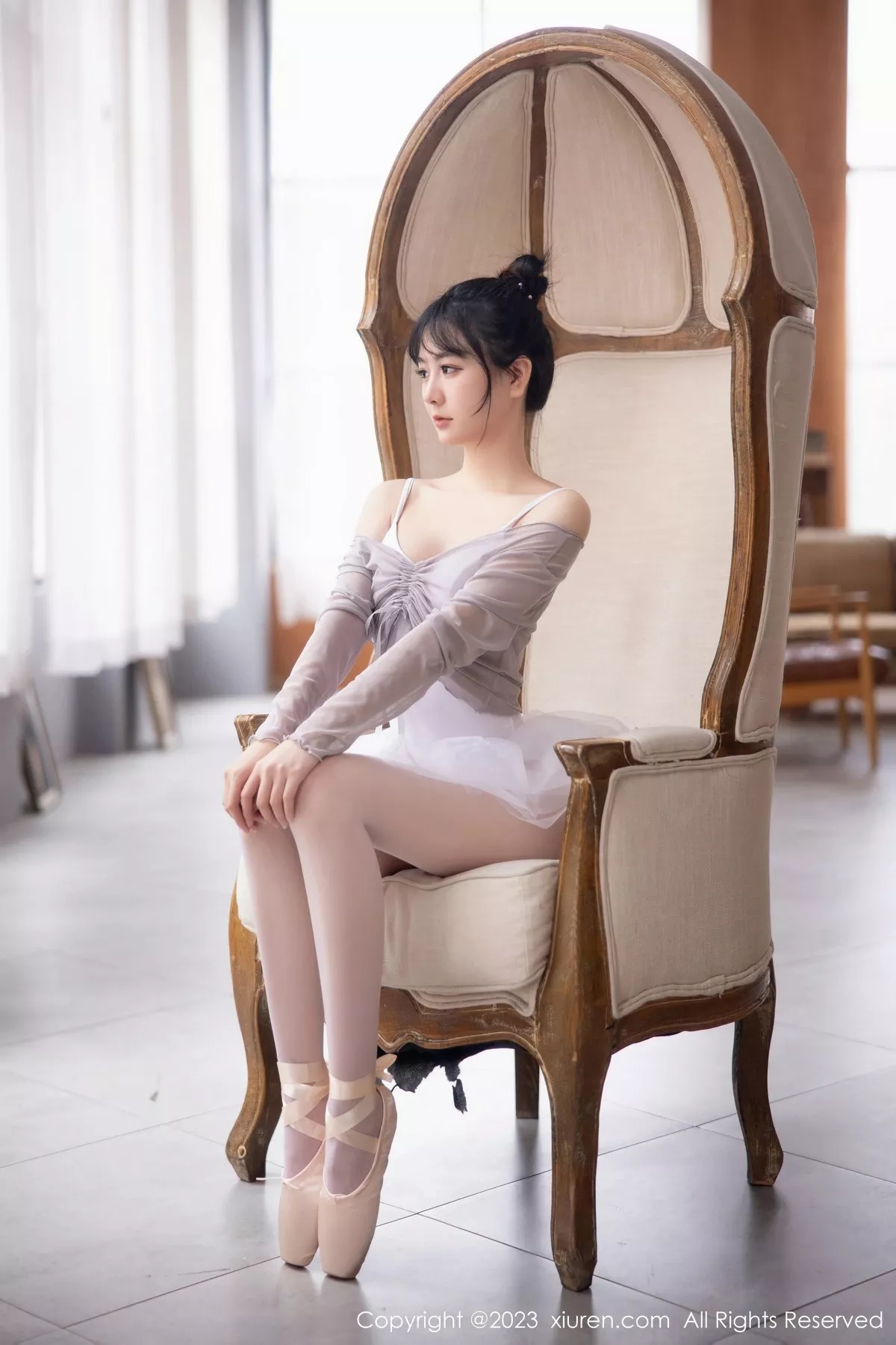 图片[24]-[XiuRen秀人网]第6592期谢小蒽写真-秀人集