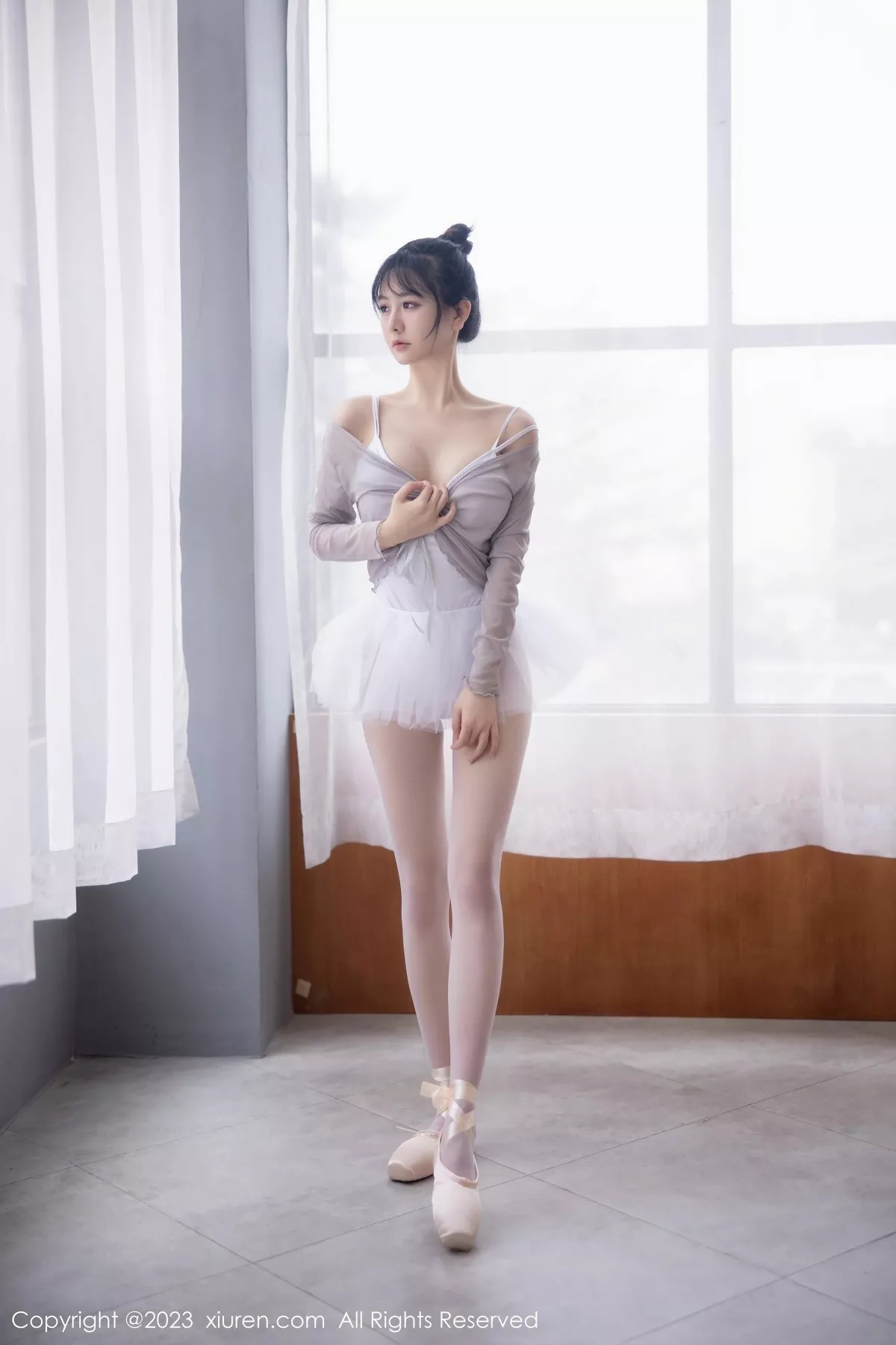 图片[28]-[XiuRen秀人网]第6592期谢小蒽写真-秀人集