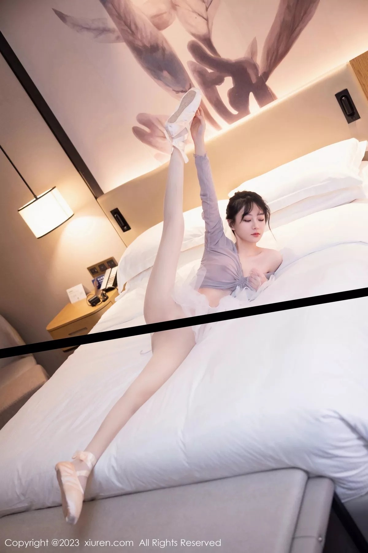 图片[79]-[XiuRen秀人网]第6592期谢小蒽写真-秀人集