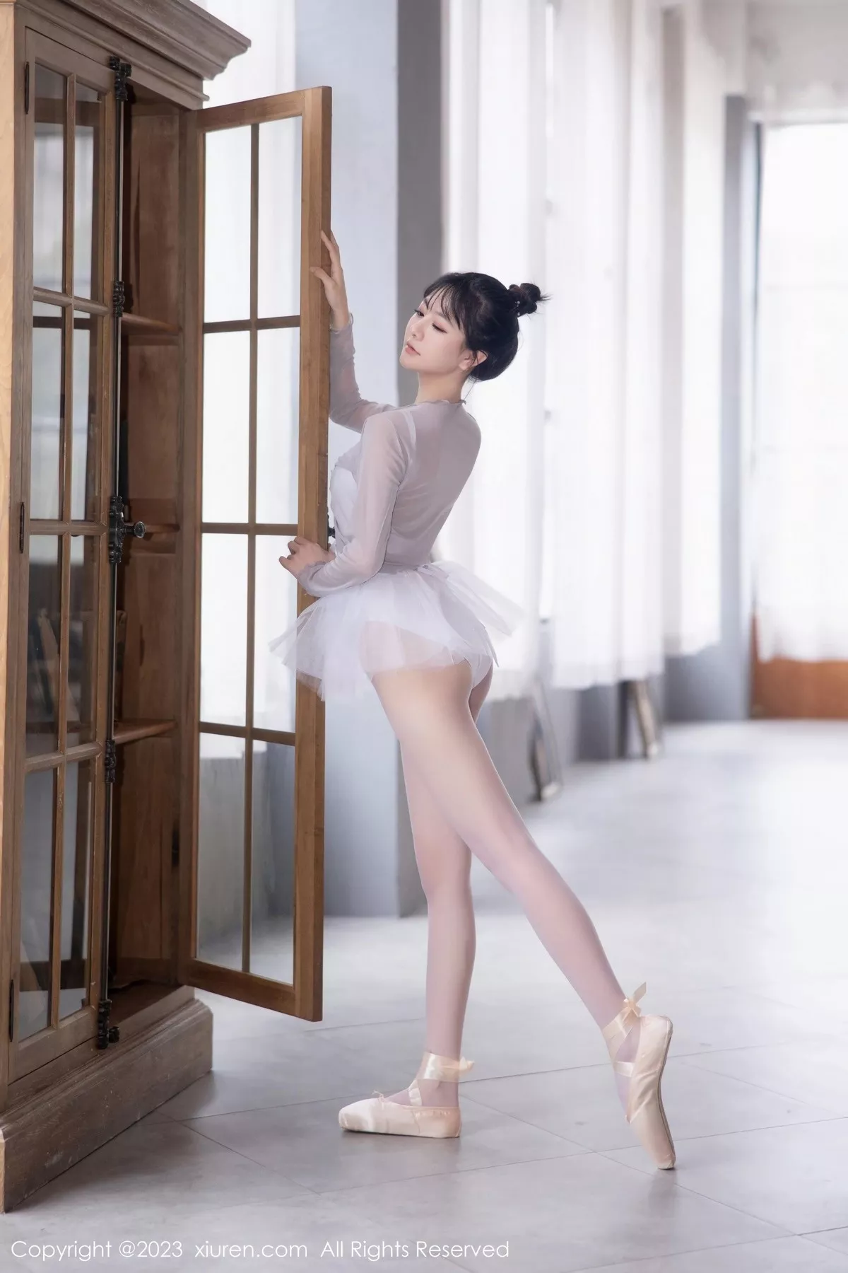 图片[11]-[XiuRen秀人网]第6592期谢小蒽写真-秀人集