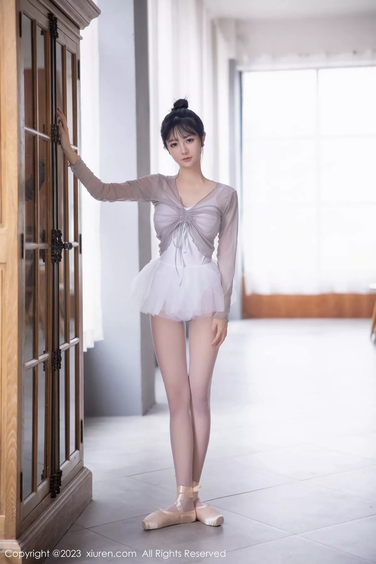 图片[3]-[XiuRen秀人网]第6592期谢小蒽写真-秀人集