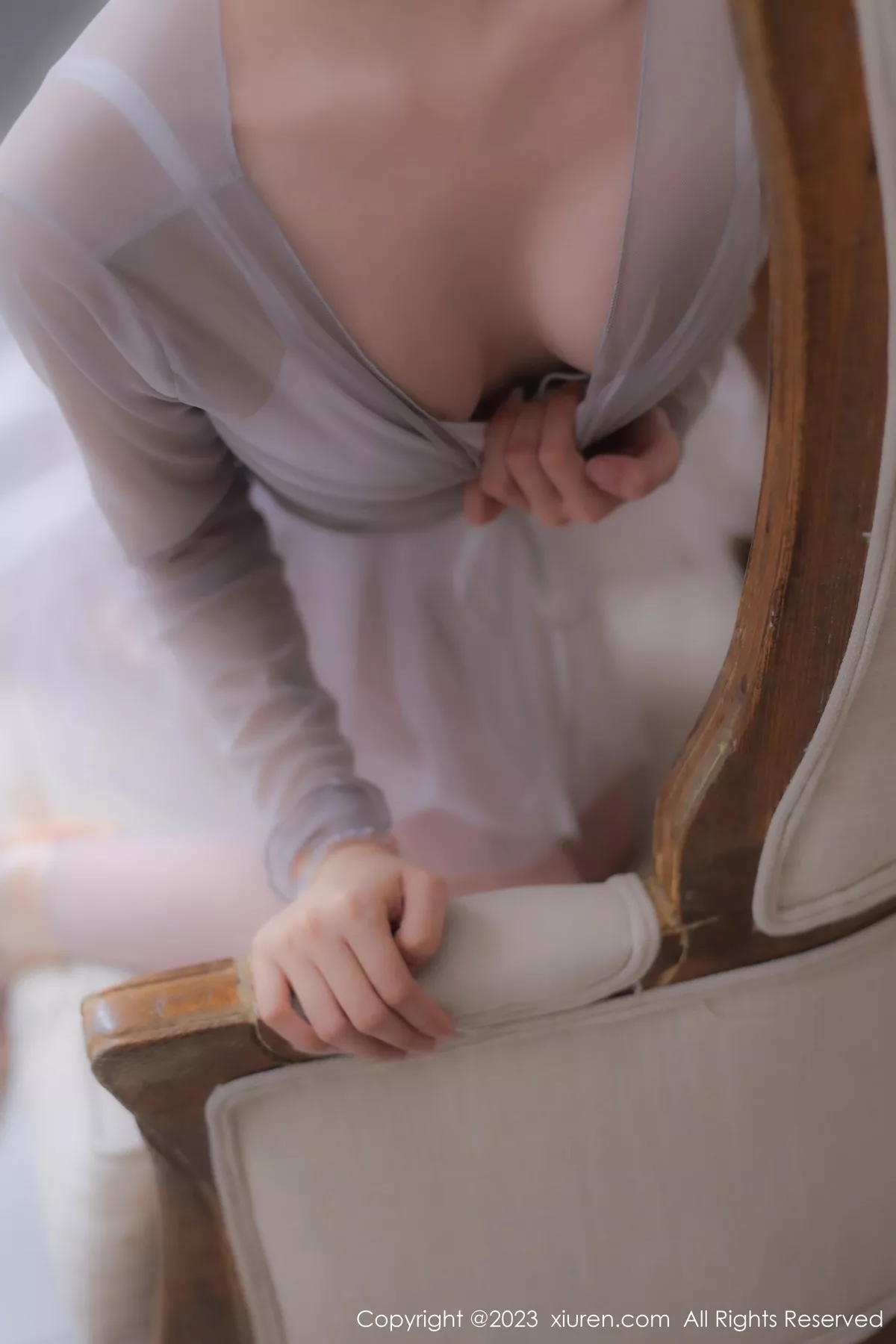 图片[43]-[XiuRen秀人网]第6592期谢小蒽写真-秀人集