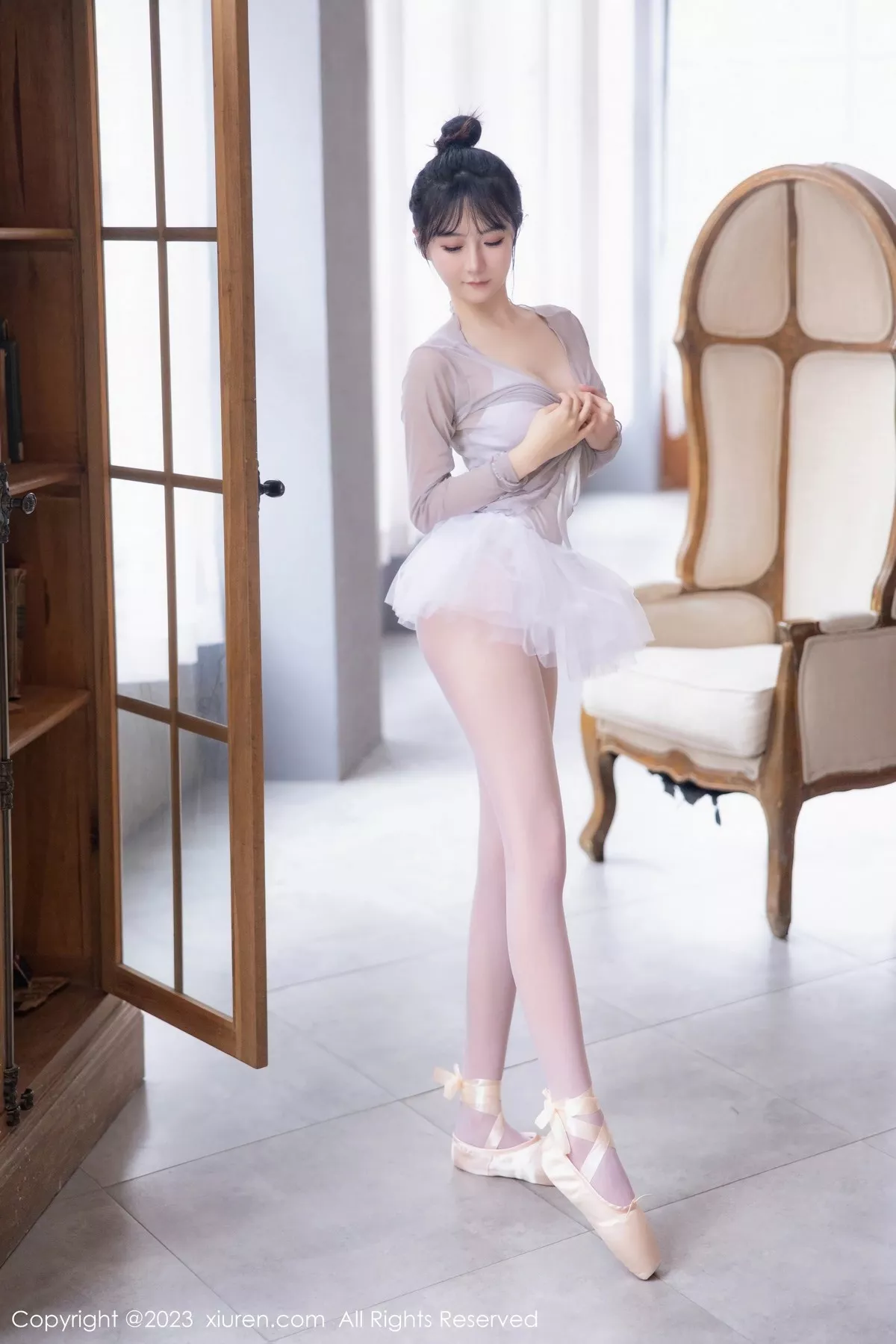 图片[40]-[XiuRen秀人网]第6592期谢小蒽写真-秀人集