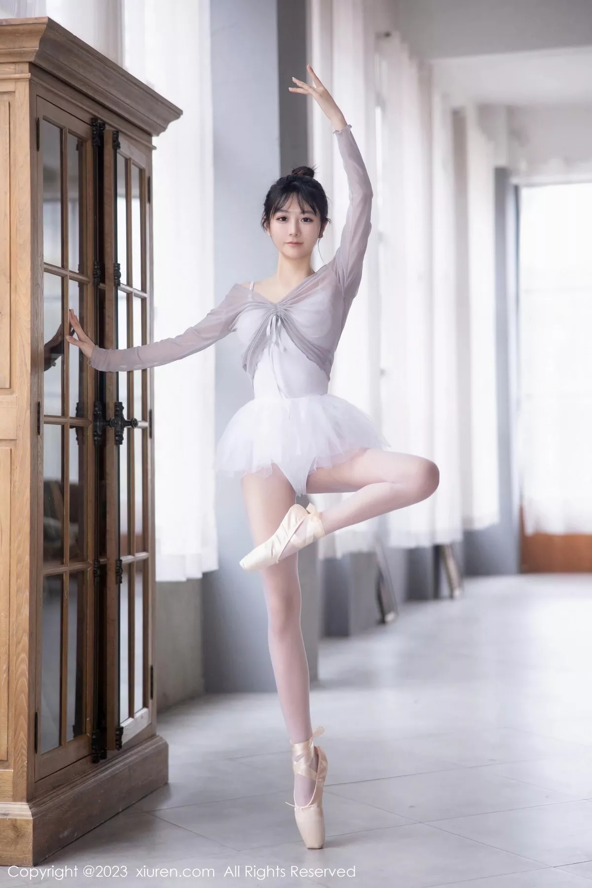 图片[14]-[XiuRen秀人网]第6592期谢小蒽写真-秀人集