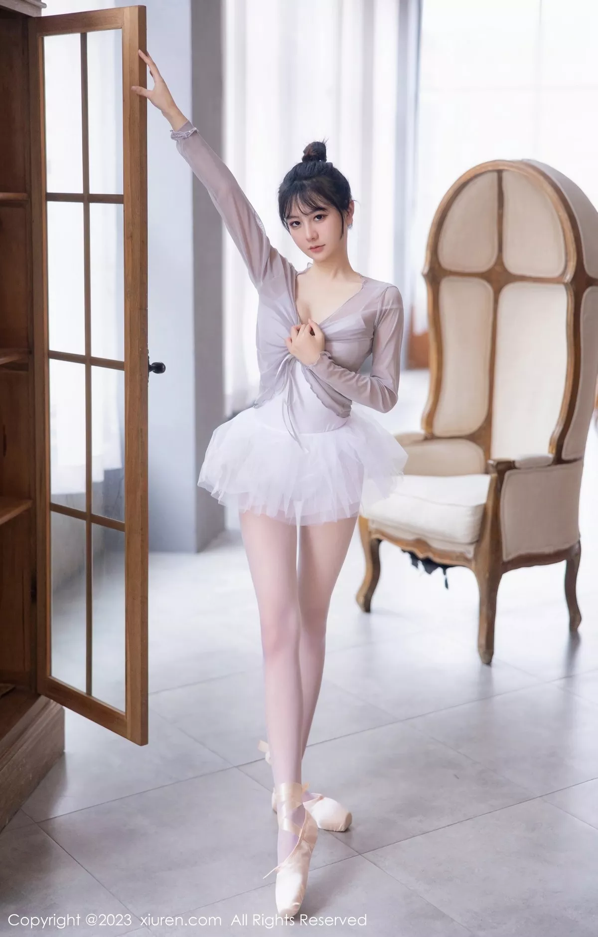 图片[39]-[XiuRen秀人网]第6592期谢小蒽写真-秀人集