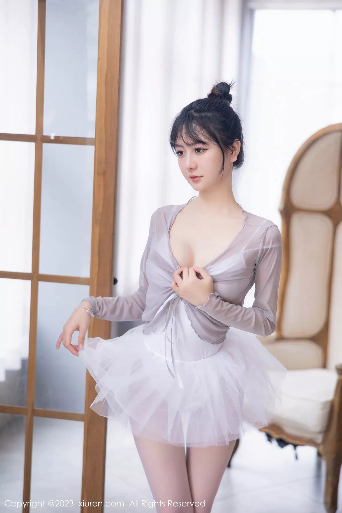 图片[38]-[XiuRen秀人网]第6592期谢小蒽写真-秀人集