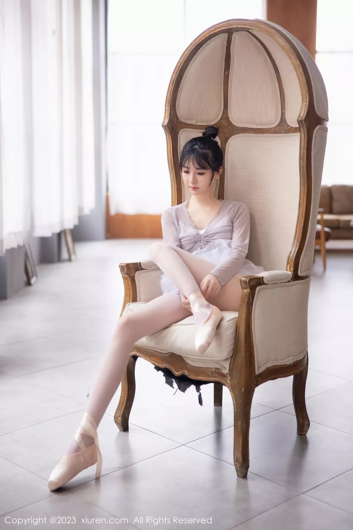 图片[21]-[XiuRen秀人网]第6592期谢小蒽写真-秀人集