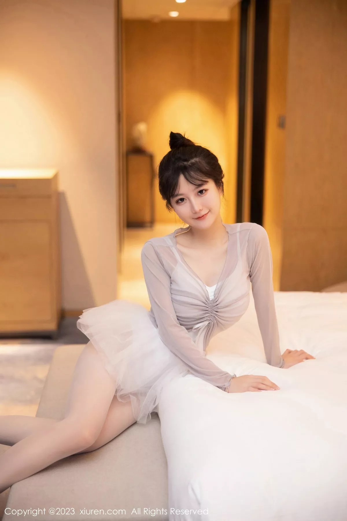 图片[51]-[XiuRen秀人网]第6592期谢小蒽写真-秀人集