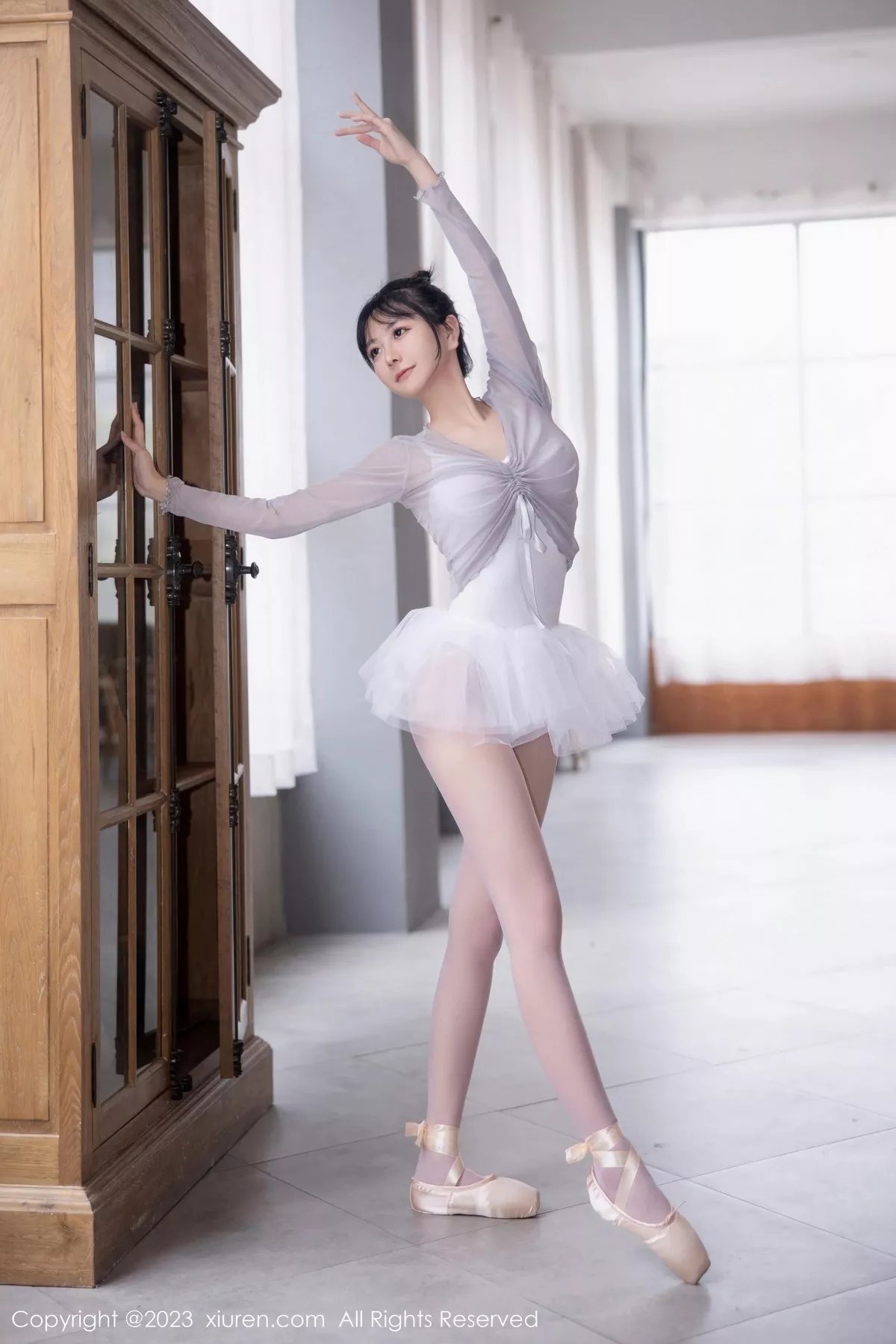 图片[18]-[XiuRen秀人网]第6592期谢小蒽写真-秀人集