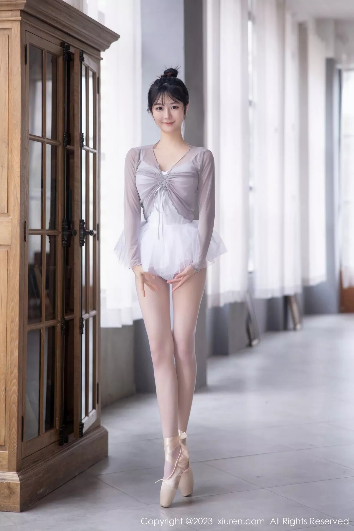 图片[9]-[XiuRen秀人网]第6592期谢小蒽写真-秀人集
