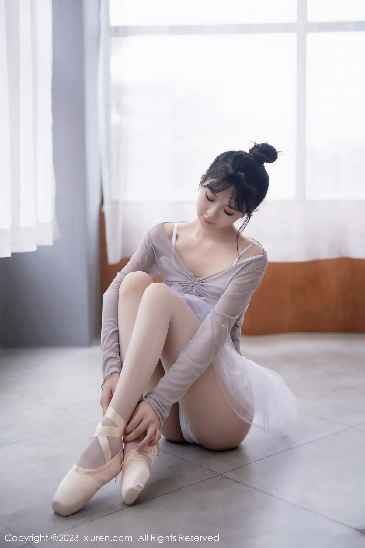图片[30]-[XiuRen秀人网]第6592期谢小蒽写真-秀人集