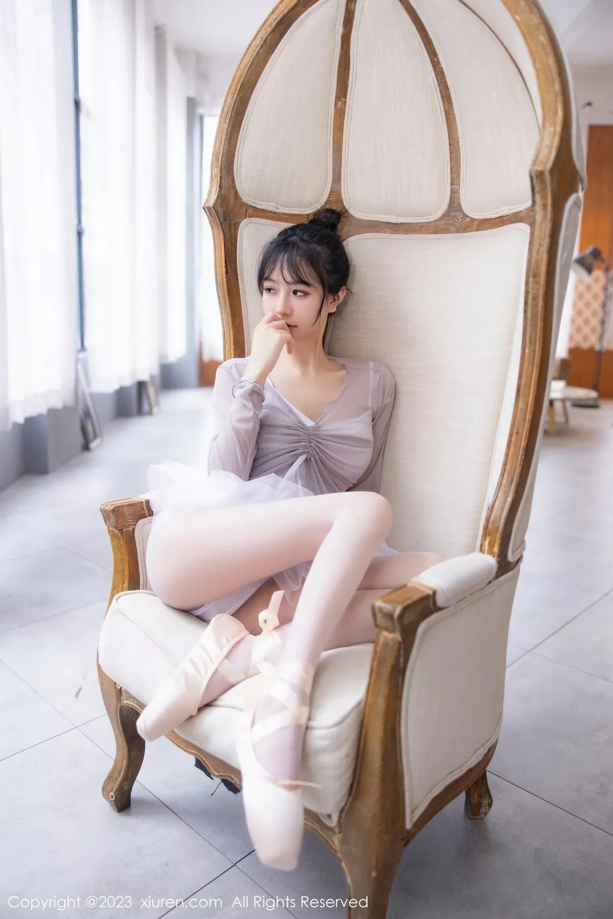 图片[46]-[XiuRen秀人网]第6592期谢小蒽写真-秀人集