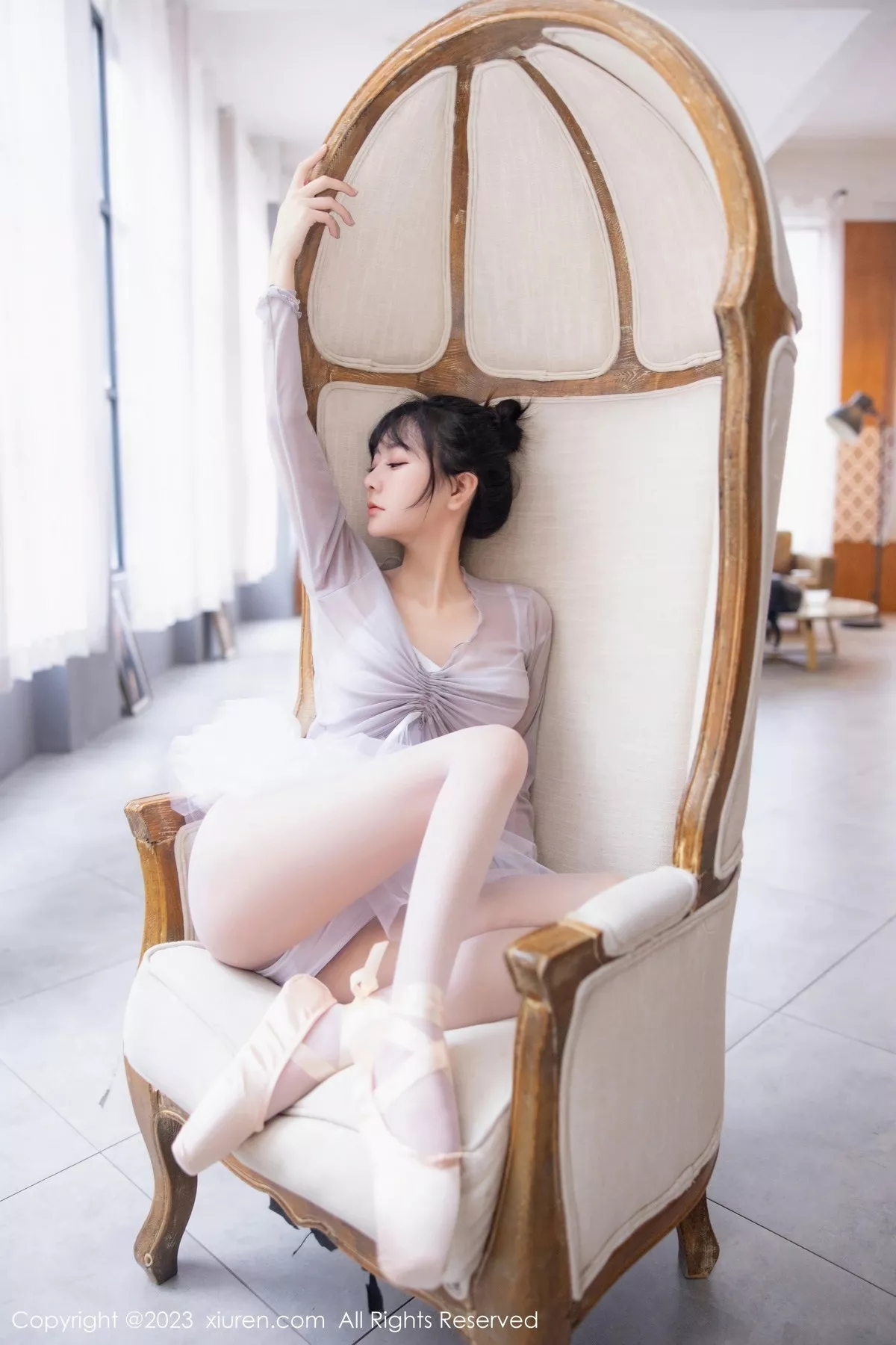 图片[47]-[XiuRen秀人网]第6592期谢小蒽写真-秀人集