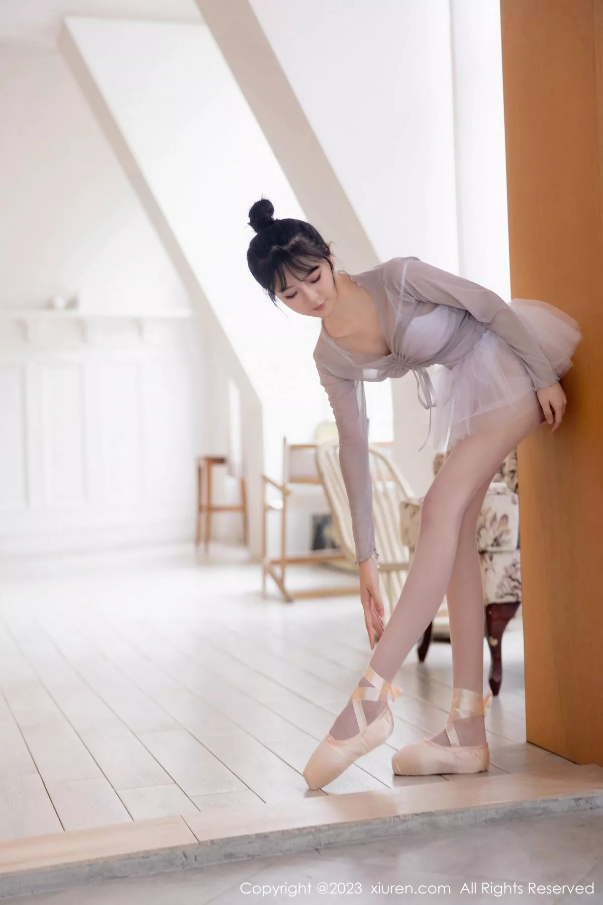 图片[34]-[XiuRen秀人网]第6592期谢小蒽写真-秀人集
