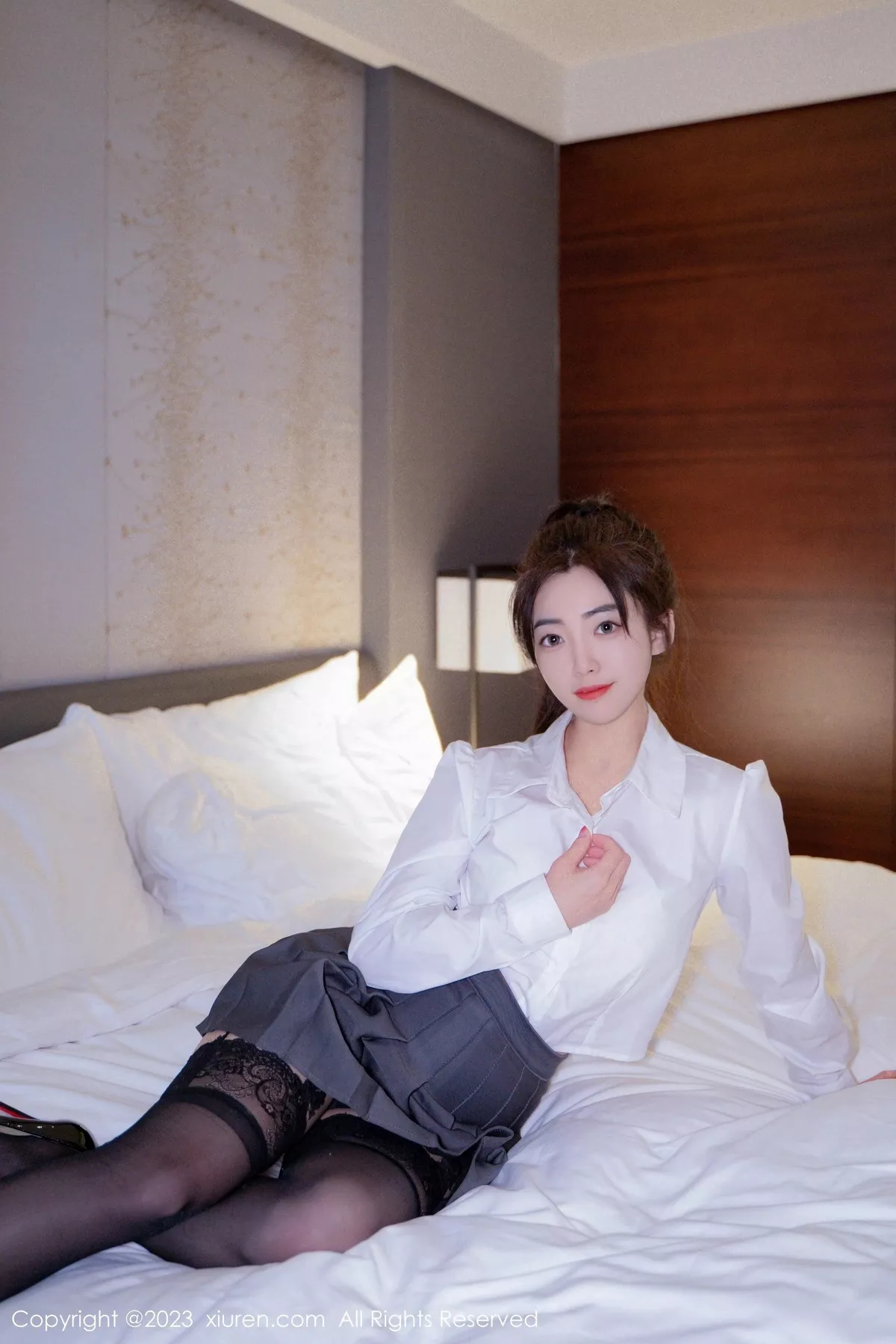 图片[12]-[XiuRen秀人网]第6444期星子柒写真-秀人集