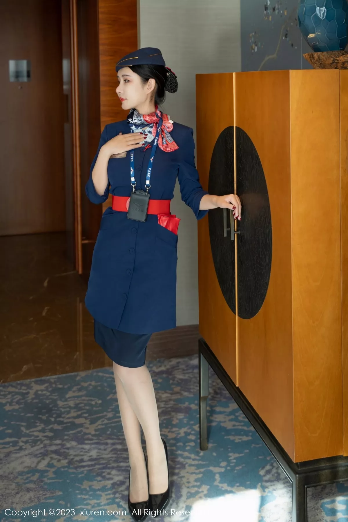图片[7]-[XiuRen秀人网]第6445期夏沫沫写真-秀人集