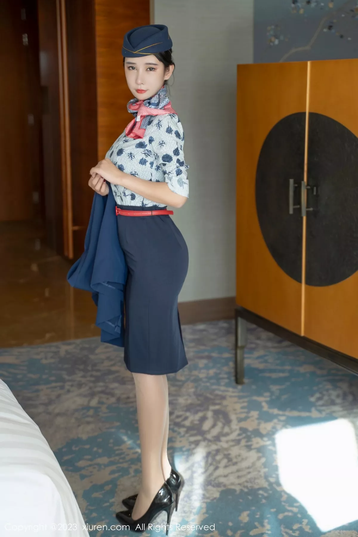 图片[17]-[XiuRen秀人网]第6445期夏沫沫写真-秀人集