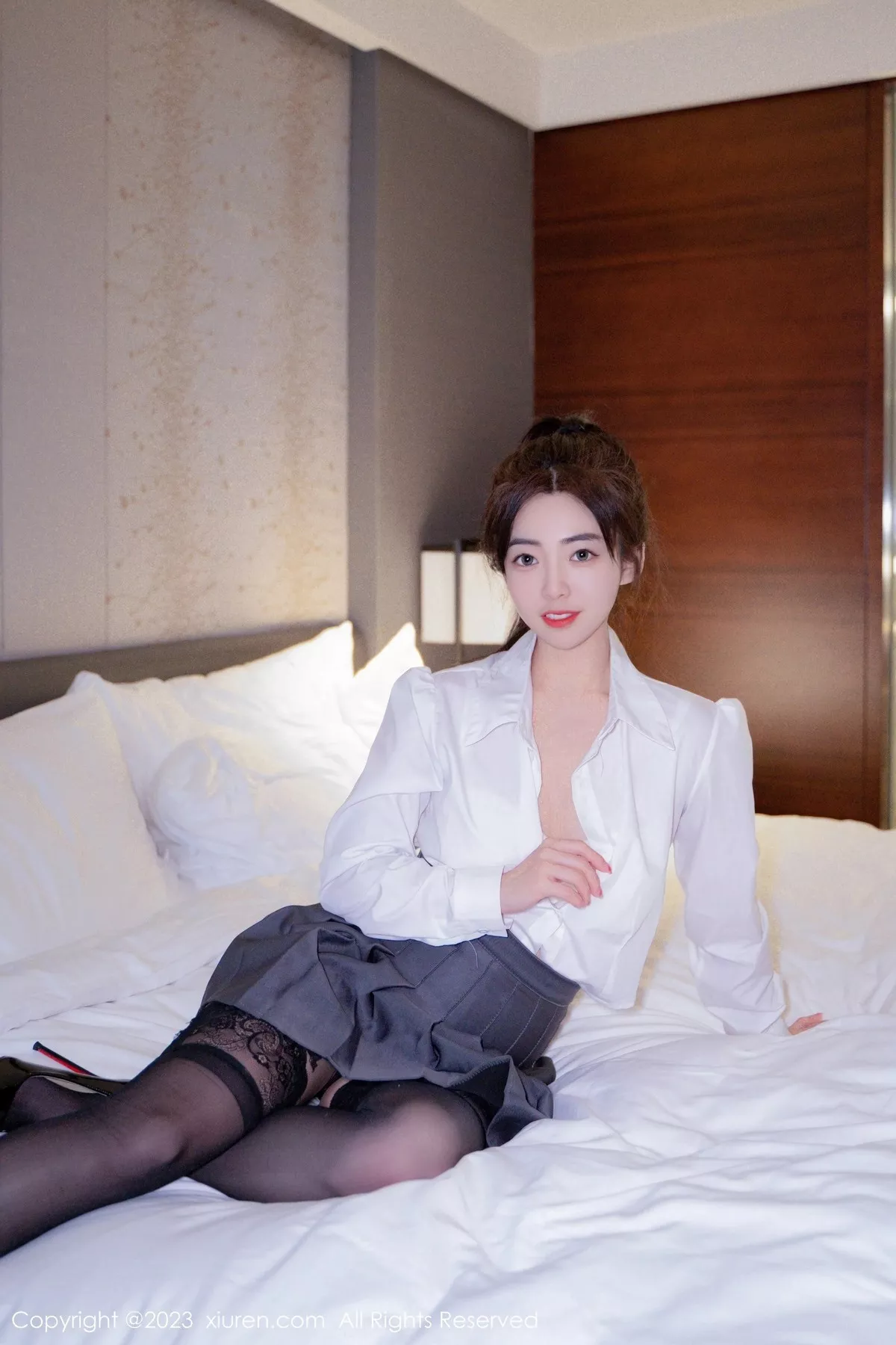 图片[13]-[XiuRen秀人网]第6444期星子柒写真-秀人集