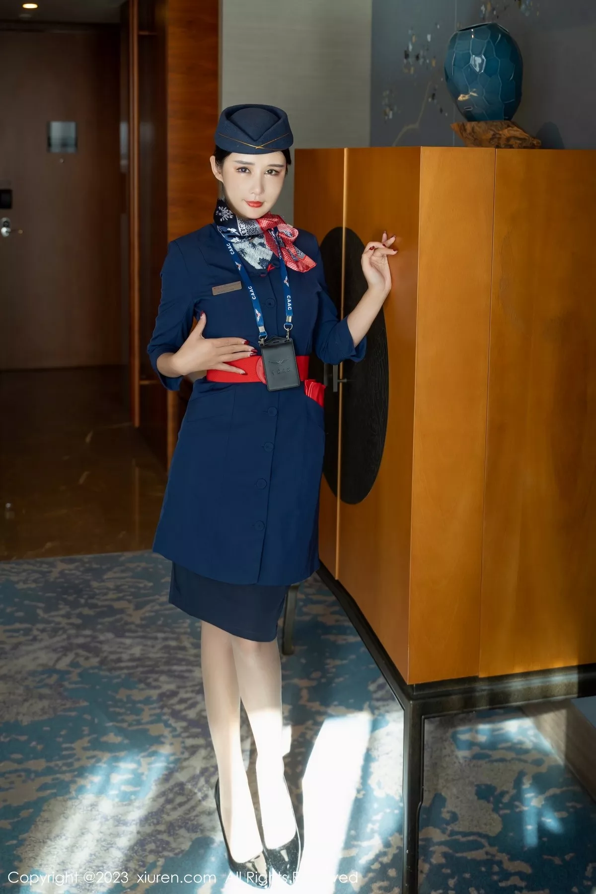 图片[12]-[XiuRen秀人网]第6445期夏沫沫写真-秀人集