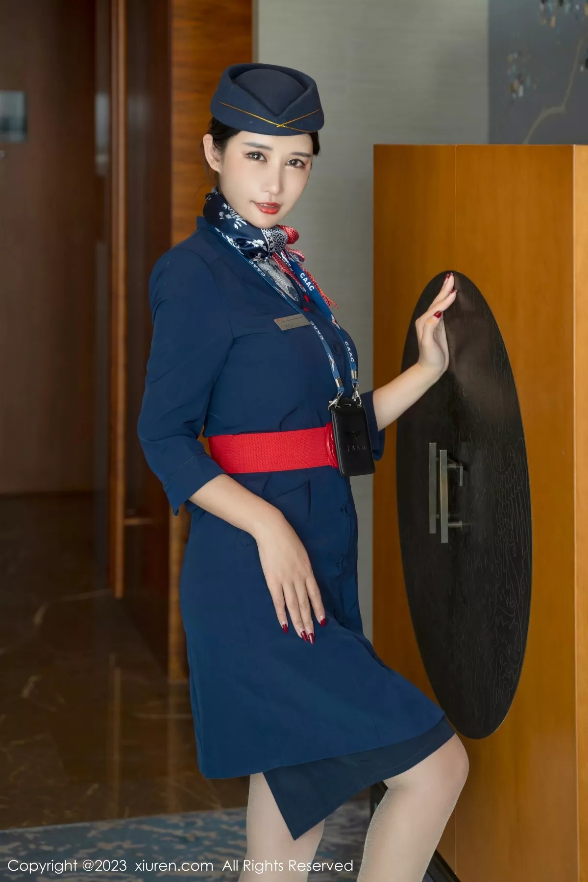 图片[11]-[XiuRen秀人网]第6445期夏沫沫写真-秀人集