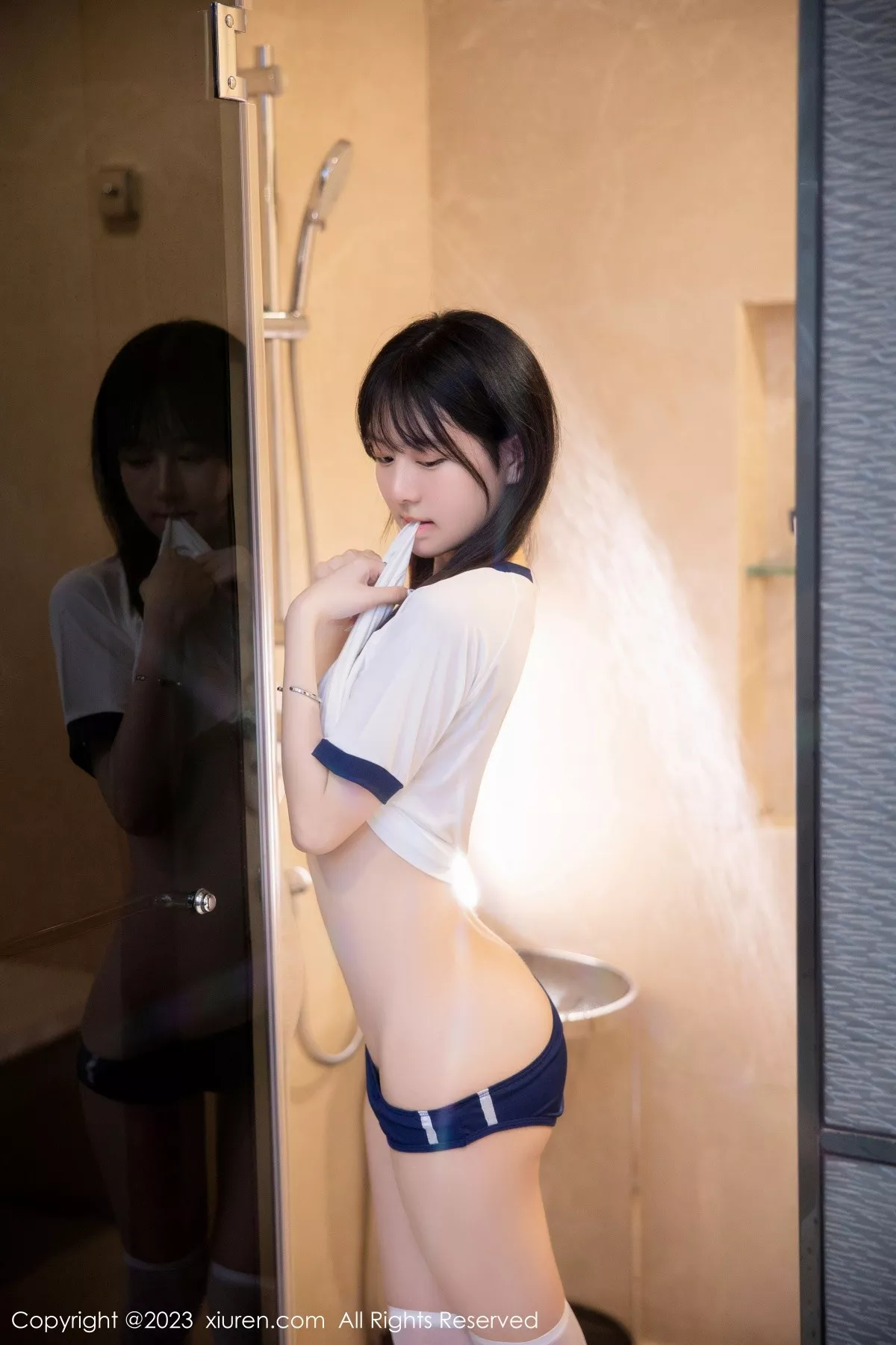 图片[52]-[XiuRen秀人网]第6447期谢小蒽写真-秀人集