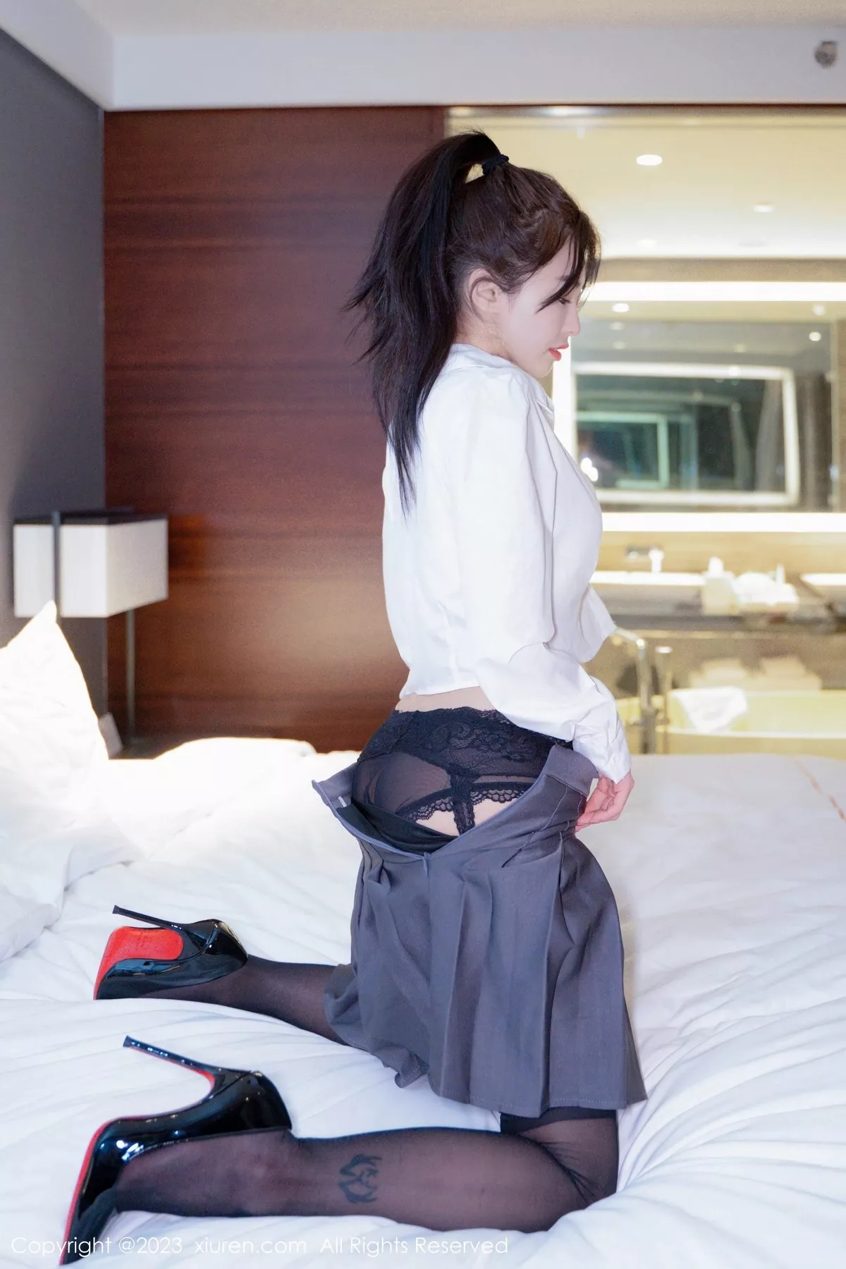 图片[16]-[XiuRen秀人网]第6444期星子柒写真-秀人集