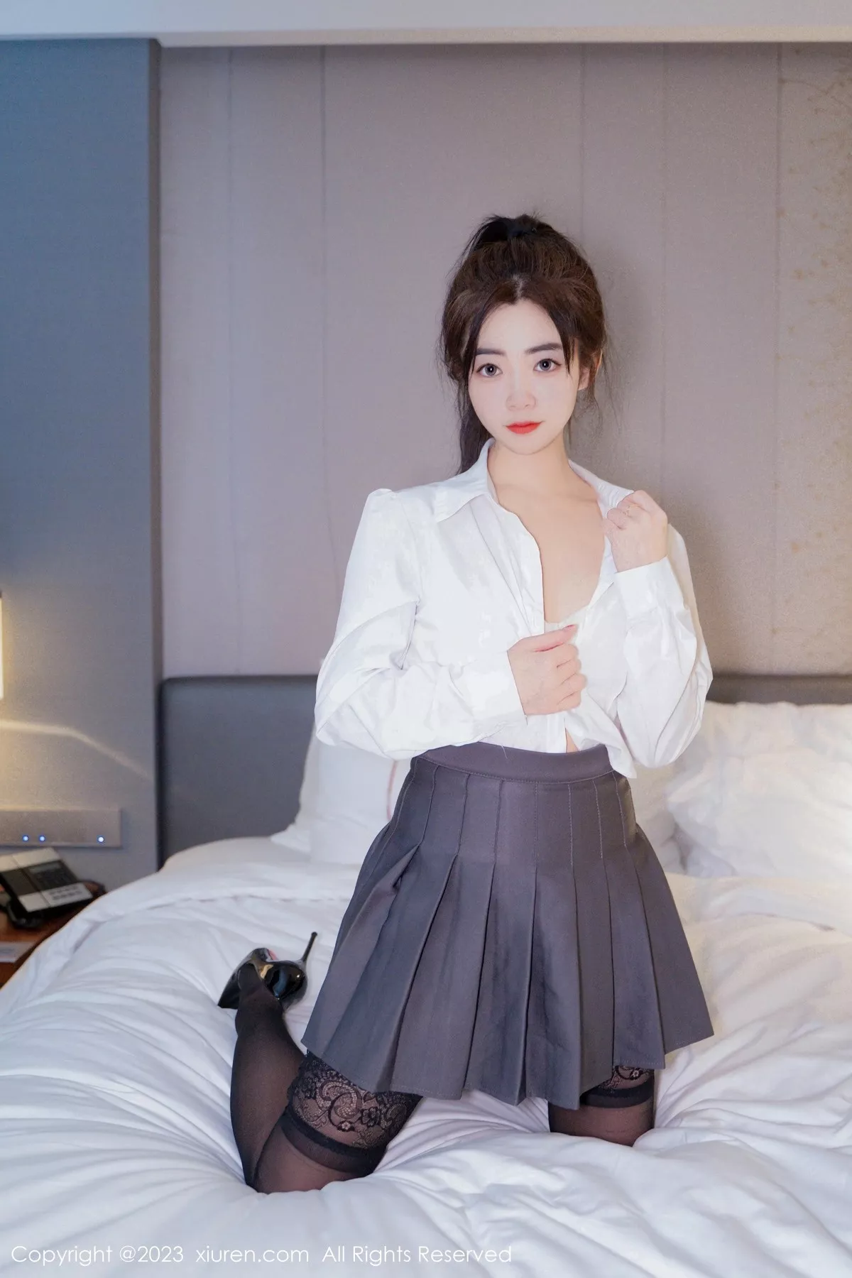 图片[14]-[XiuRen秀人网]第6444期星子柒写真-秀人集