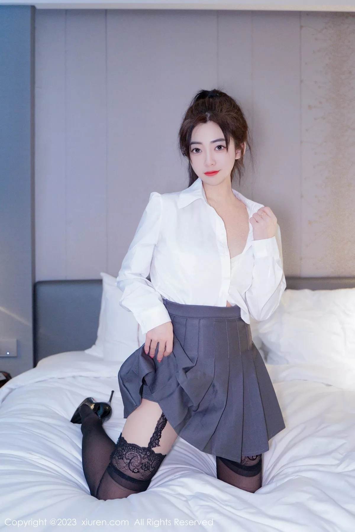 图片[15]-[XiuRen秀人网]第6444期星子柒写真-秀人集
