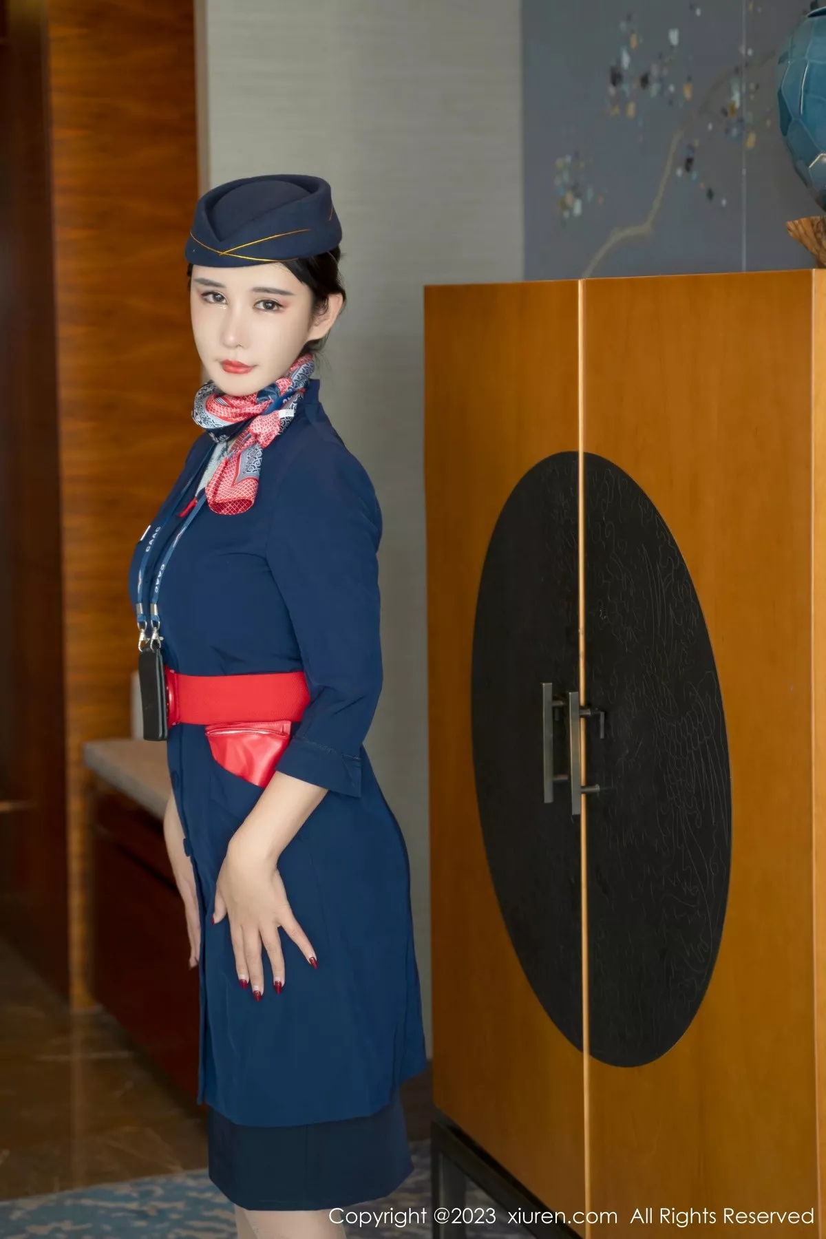 图片[8]-[XiuRen秀人网]第6445期夏沫沫写真-秀人集
