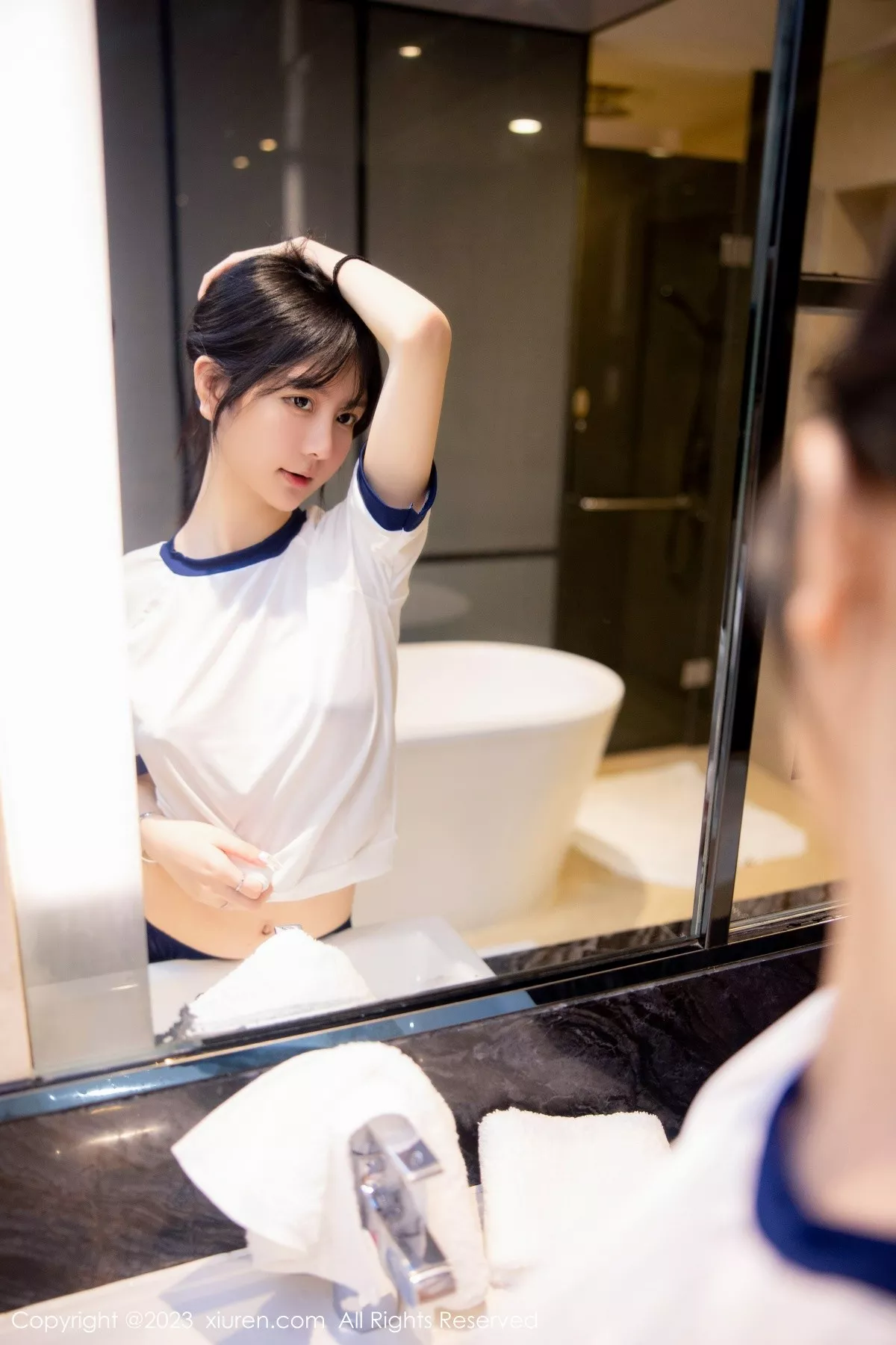 图片[31]-[XiuRen秀人网]第6447期谢小蒽写真-秀人集