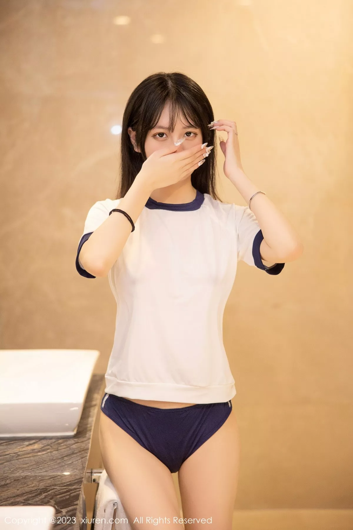 图片[22]-[XiuRen秀人网]第6447期谢小蒽写真-秀人集