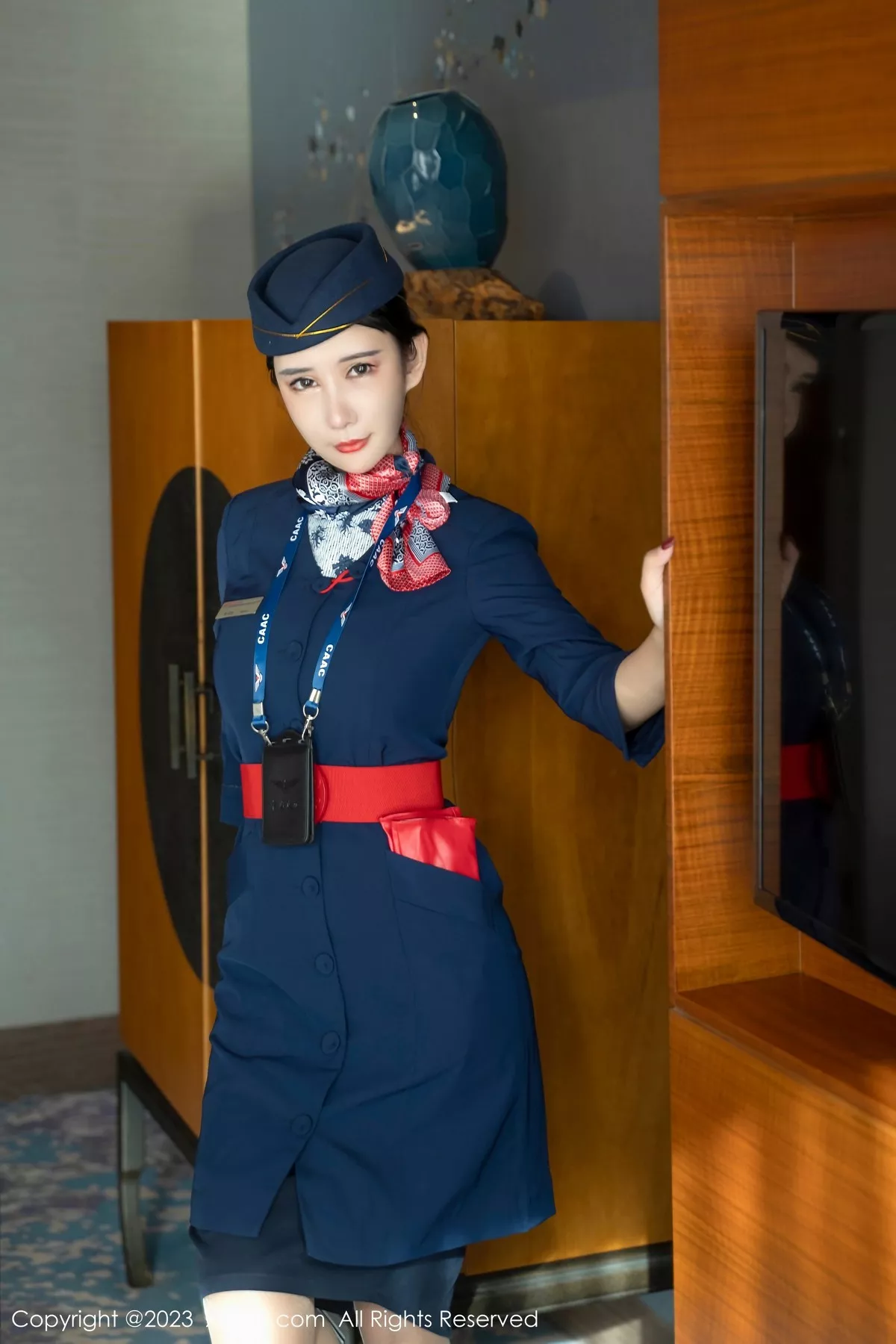 图片[14]-[XiuRen秀人网]第6445期夏沫沫写真-秀人集
