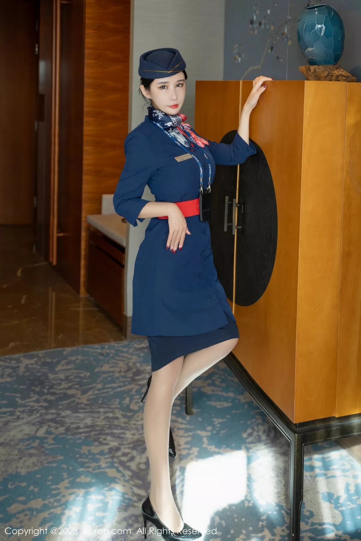 图片[9]-[XiuRen秀人网]第6445期夏沫沫写真-秀人集