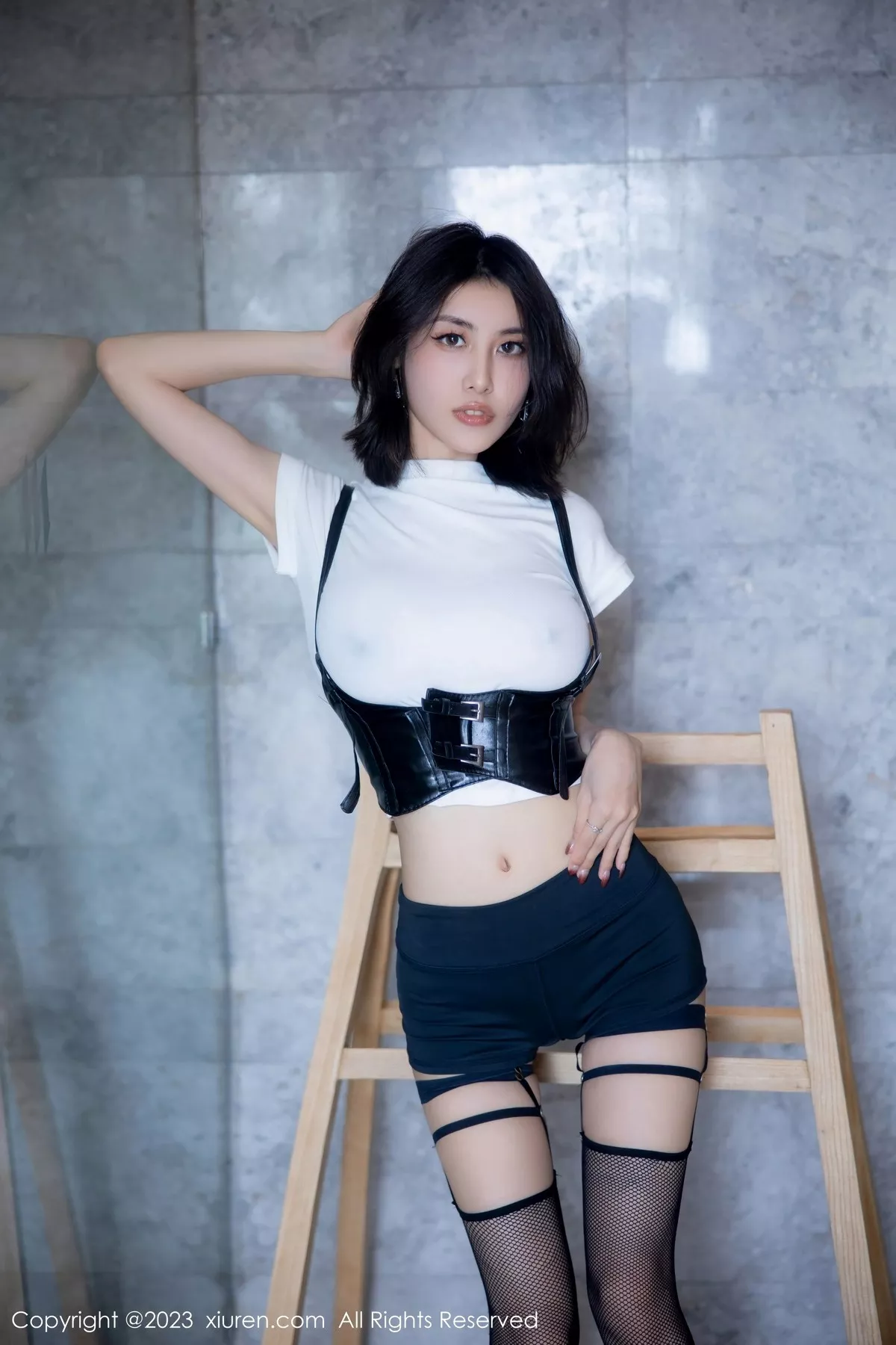 图片[5]-[XiuRen秀人网]第6443期Lingyu69写真-秀人集