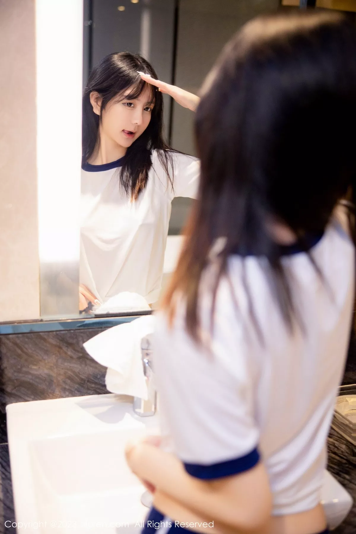 图片[33]-[XiuRen秀人网]第6447期谢小蒽写真-秀人集